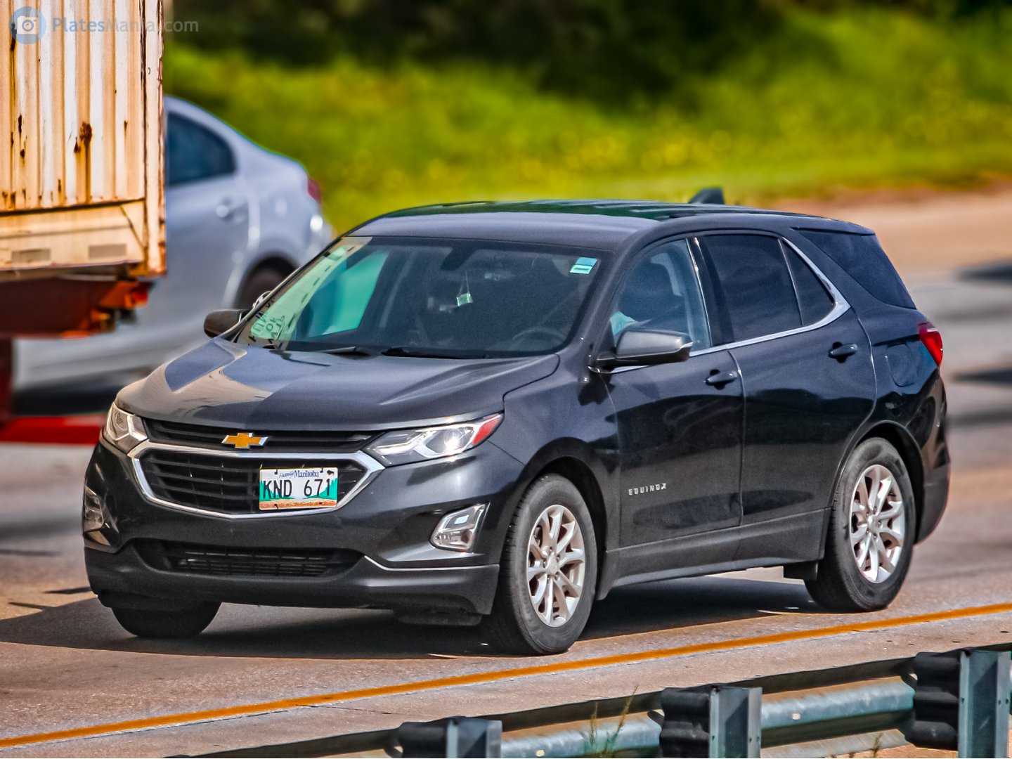 KND 671, Chevrolet Equinox 3rd gen (D2XX), 2017–2021