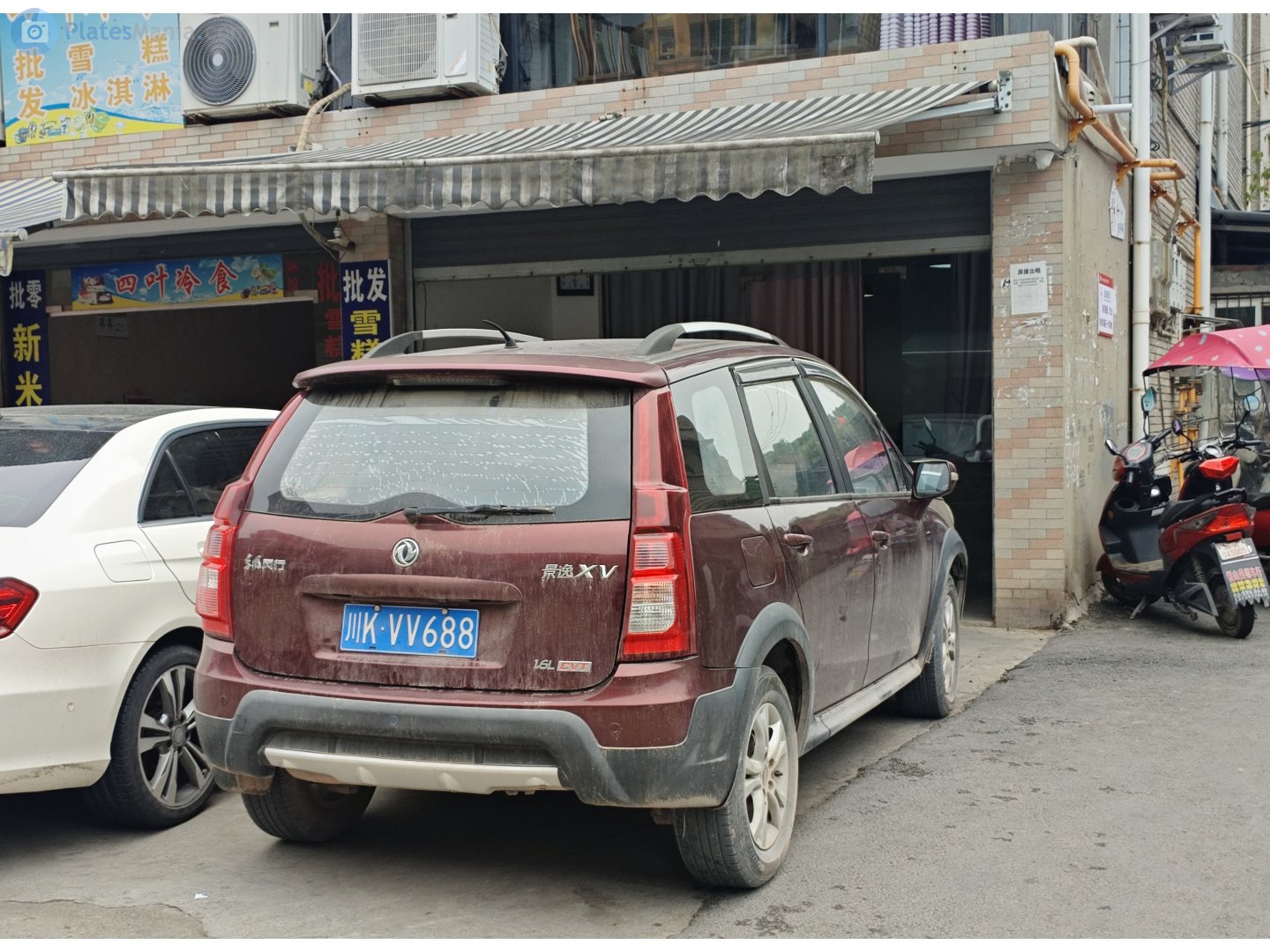 川K·VV688, DongFeng Fengxing Jingyi 