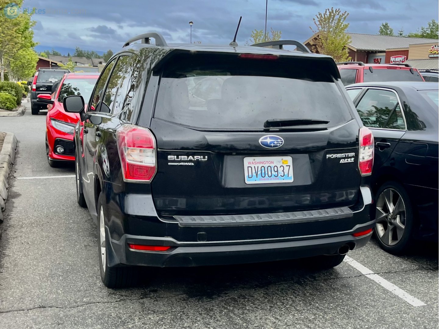 DV00937, Subaru Forester 4th gen (SJ), 2012­–2018