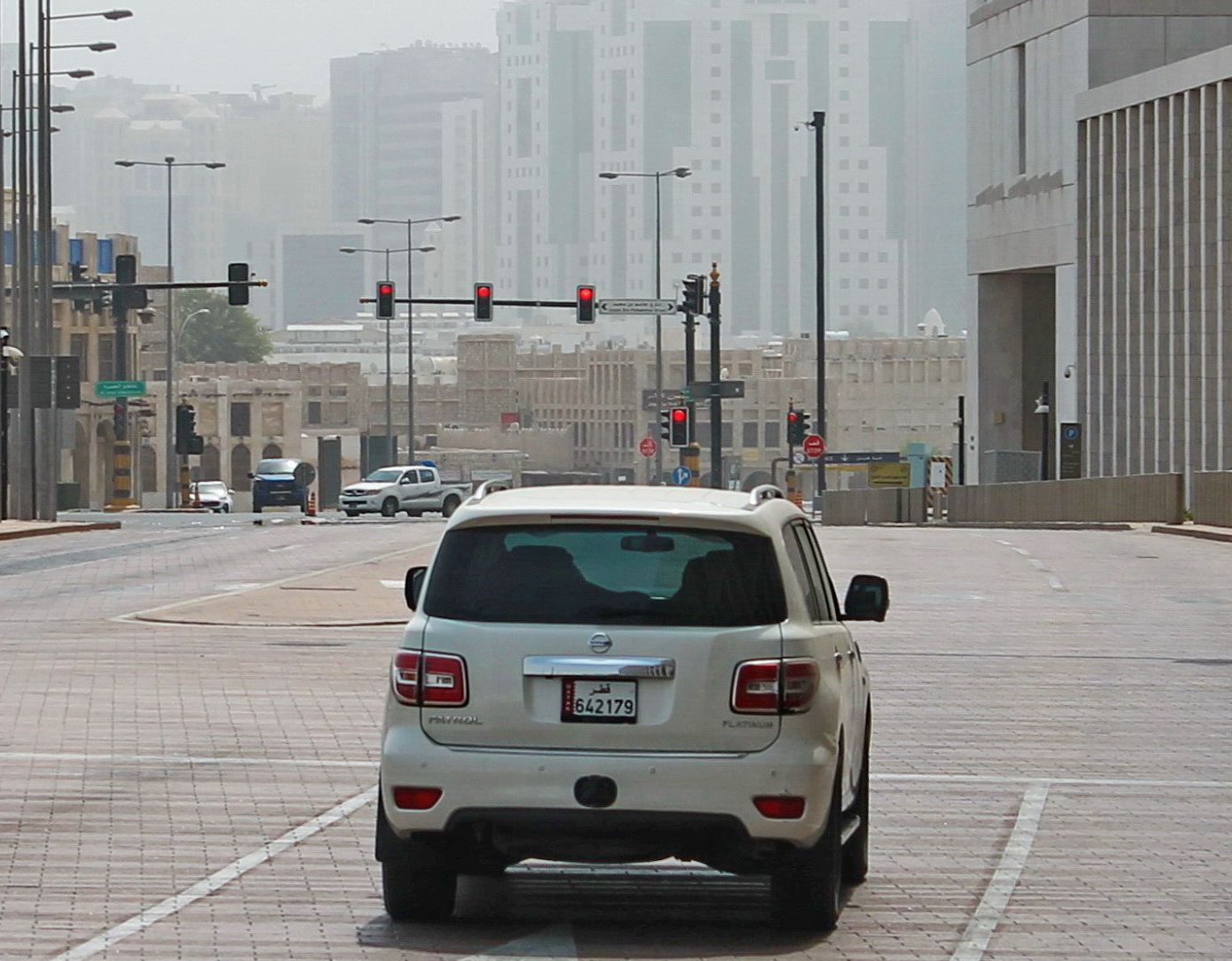642179, Nissan Patrol 6th gen (Y62), 1st facelift, 2014–2019