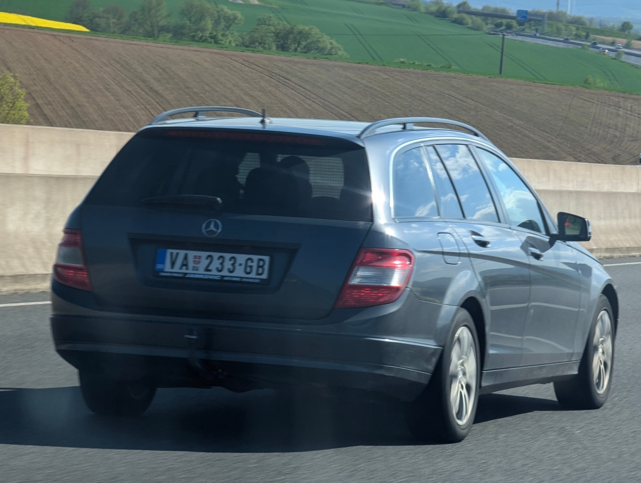 VA 233-GB, Mercedes-Benz C-Klasse 3rd gen Wagon (S204), 2007–2015
