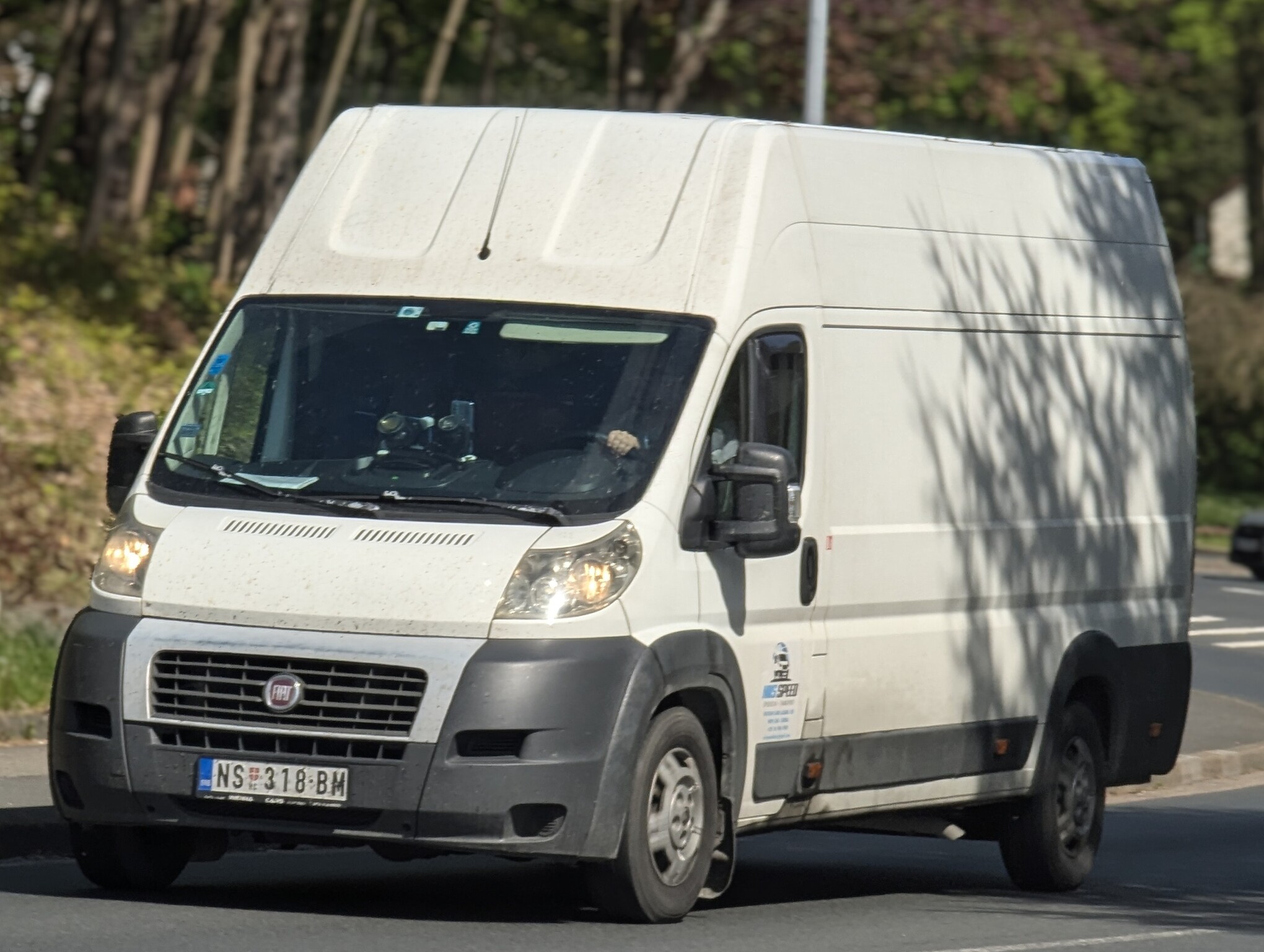 NS 318-BM, FIAT Ducato 3rd gen (250), 2006–2014