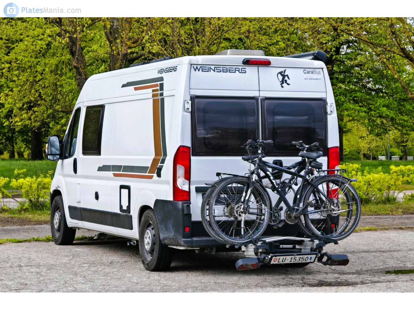 LU 15350, Weinsberg CaraBus/CaraTour 