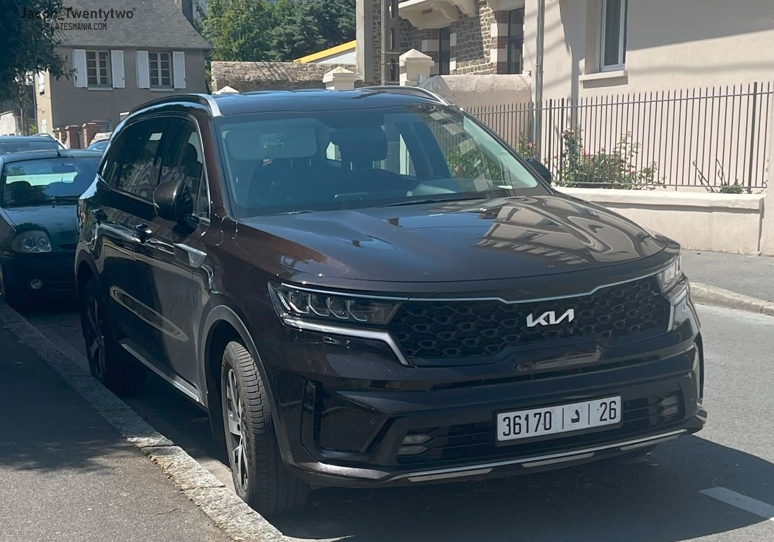 36170|د|26, Kia Sorento 4th gen (MQ4), 2020–2023
