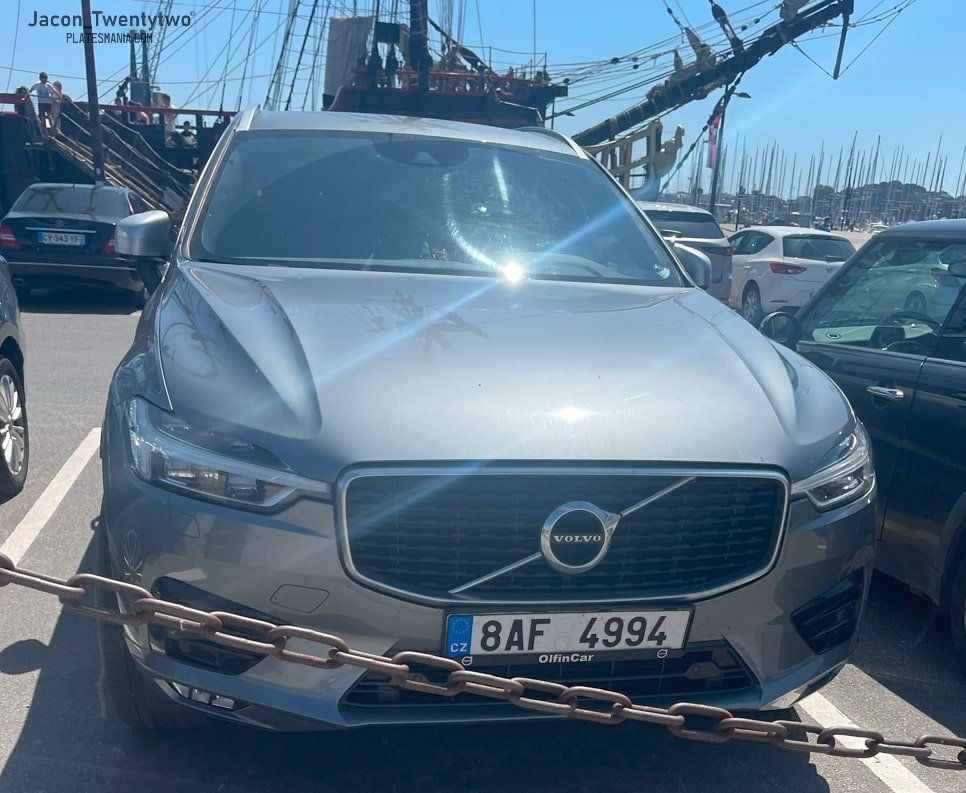 8AF 4994, Volvo XC60 2nd gen (246), 2017–2025