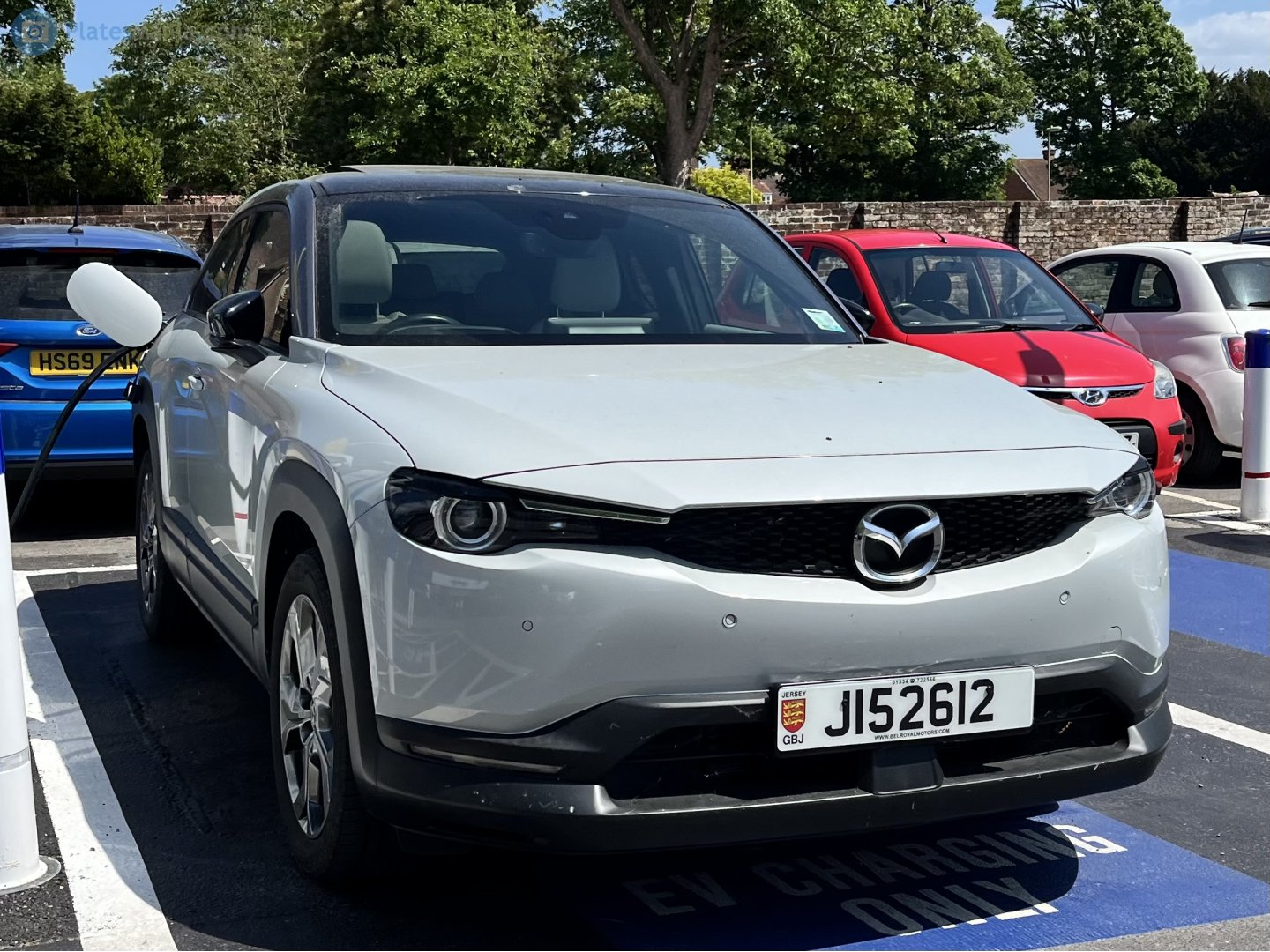 J152612, Mazda MX-30 1st gen (DR), 2020–