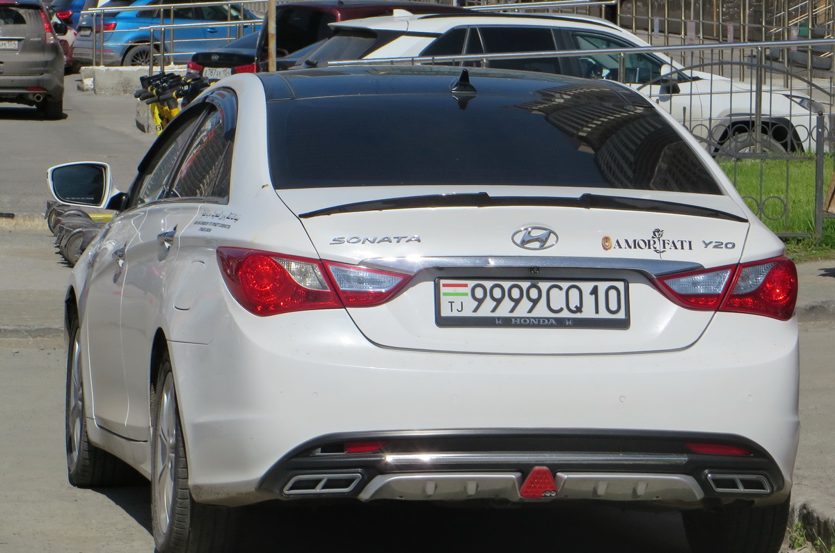 9999CQ10, Hyundai Sonata 6th gen (YF), 2009–2015