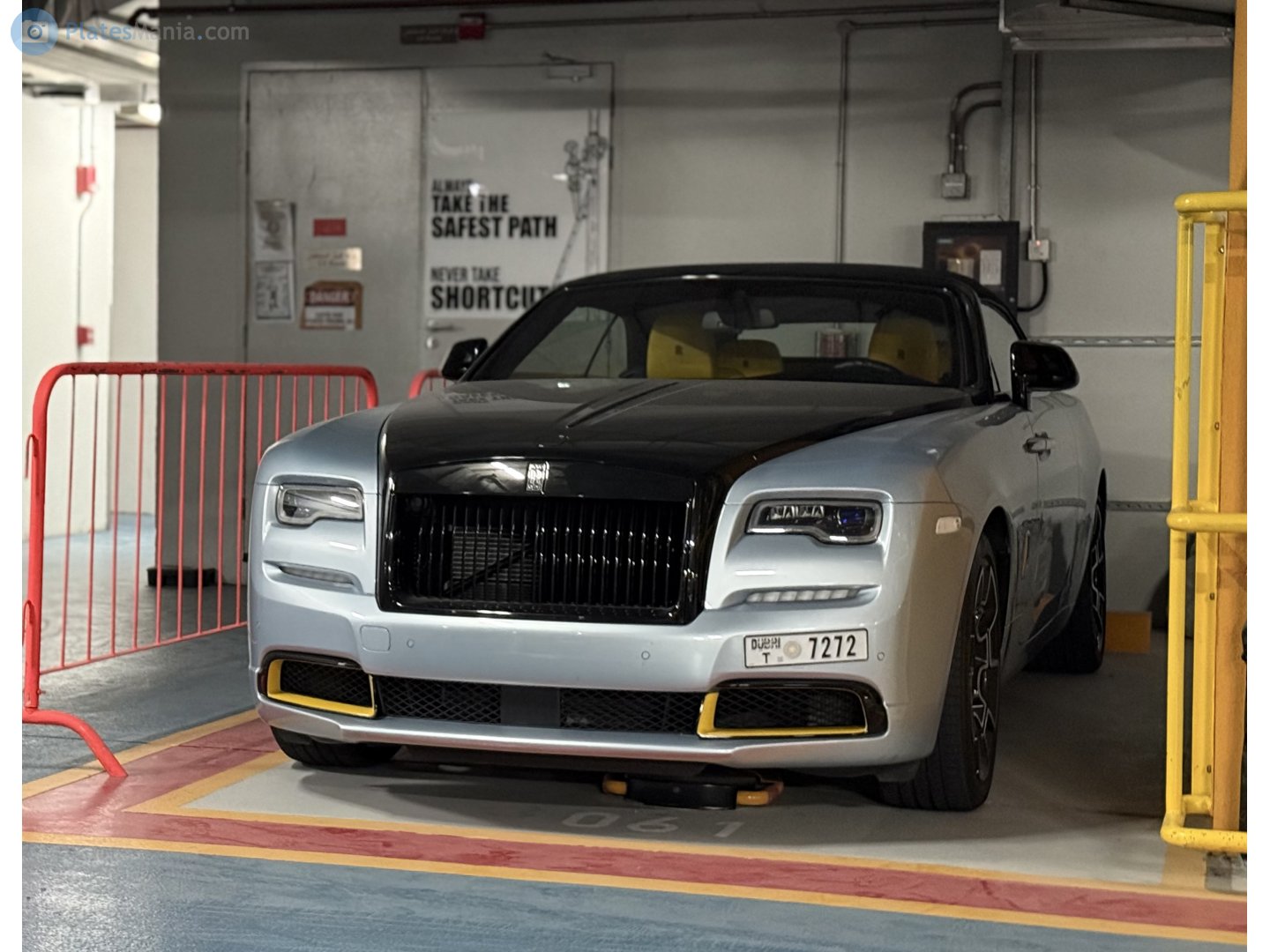 T 7272, Rolls-Royce Dawn 1st gen (RR6), 2015–2023