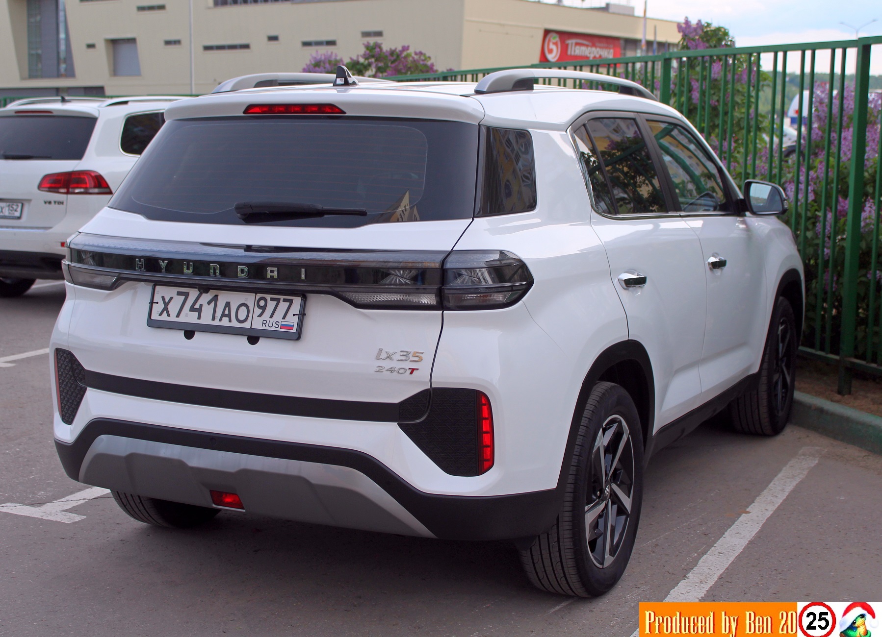 х 741 ао 977, Hyundai ix35 2nd gen (NU; CN-market), facelift, 2020–