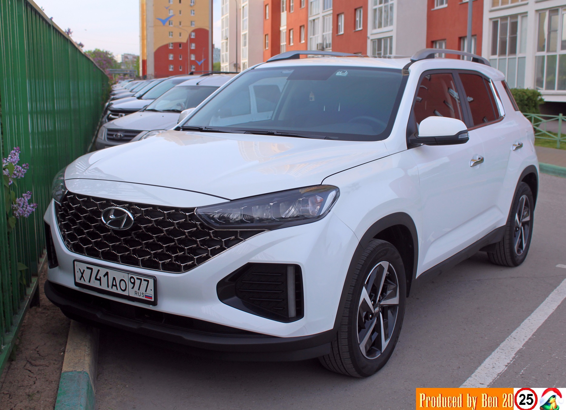 х 741 ао 977, Hyundai ix35 2nd gen (NU; CN-market), facelift, 2020–