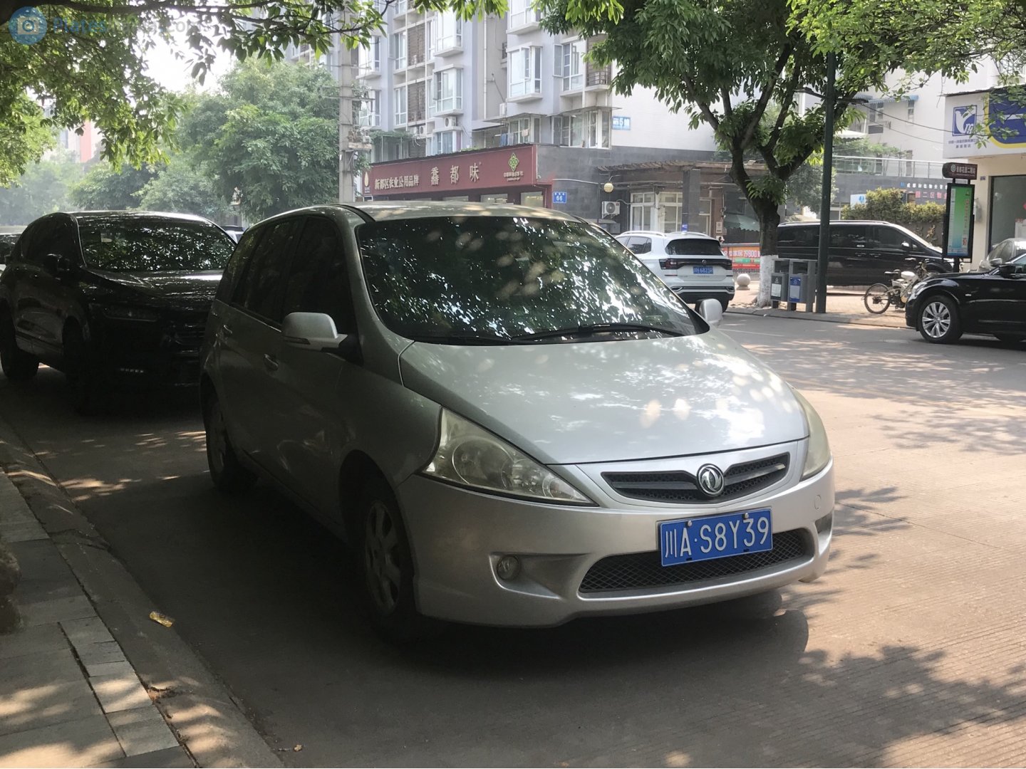 川A·S8Y39, DongFeng Fengxing Jingyi 