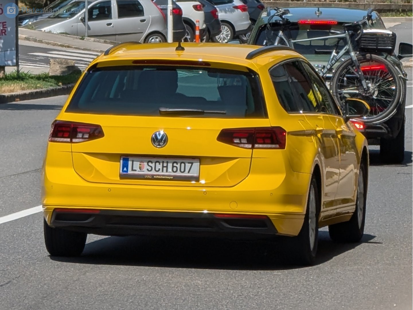 L SCH 607, Volkswagen Passat 8th gen Variant (B8; 3G), 2015–2023