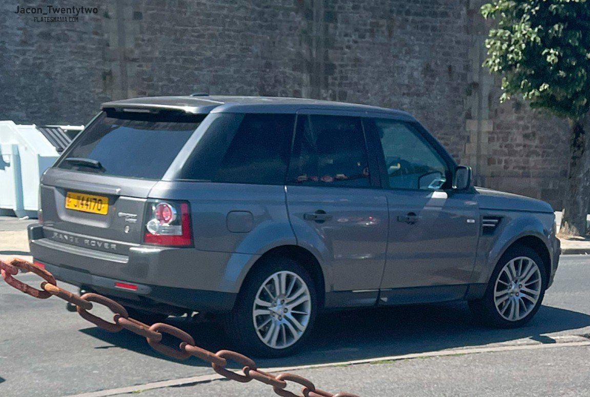 J144170, Land Rover Range Rover Sport 1st gen (L320), 2005–2013