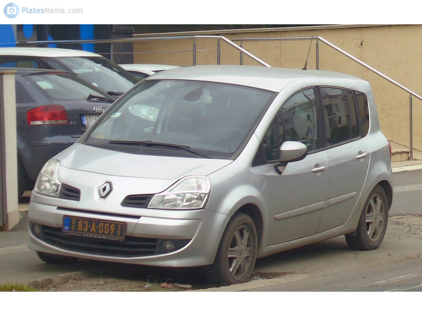 BG 83-A-009, Renault Modus 1st gen Grand (J77), facelift, 2008–2012