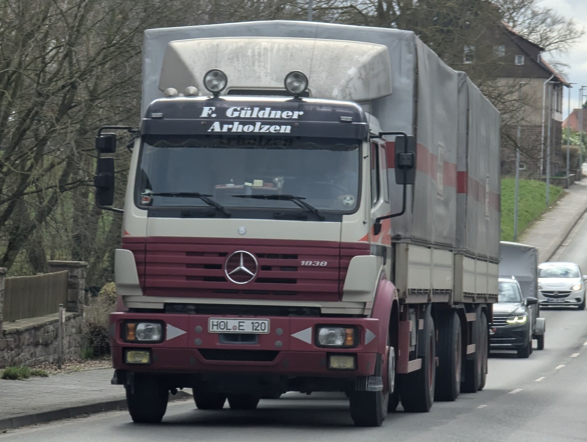 HOL E 120, Mercedes-Benz SK-Series 1st gen, 1989–1998