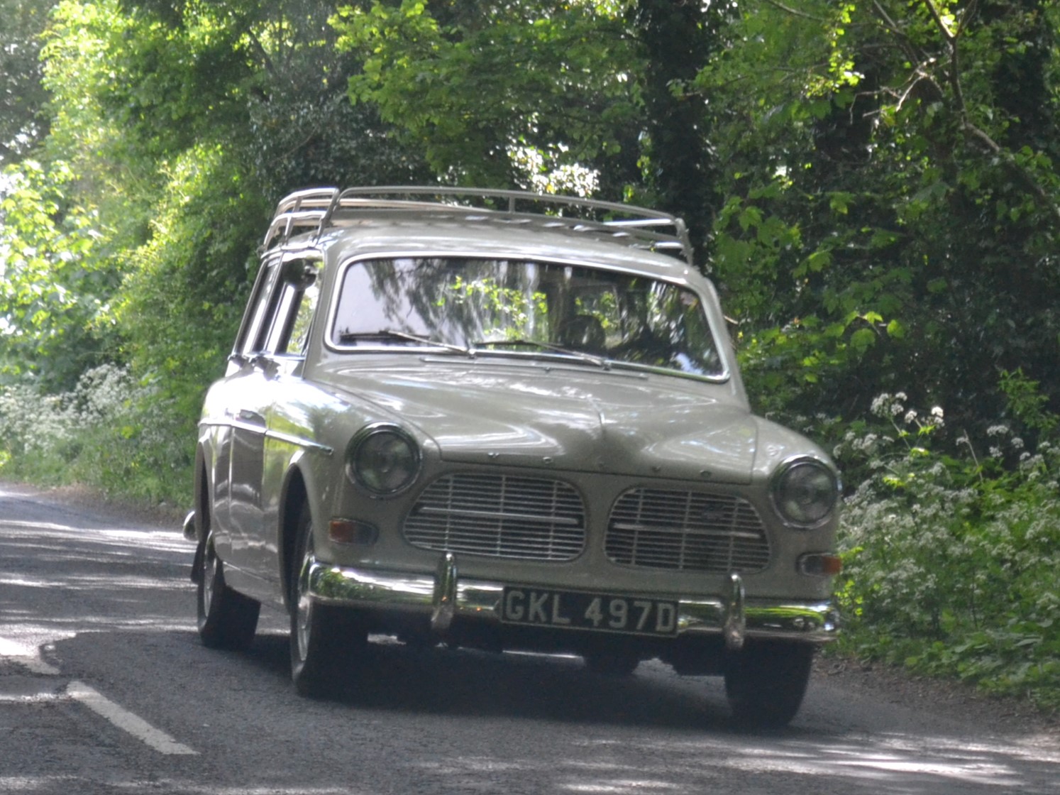 GKL497D, Volvo Amazon 121/122S/221 Wagon (P220), 1962­–1969
