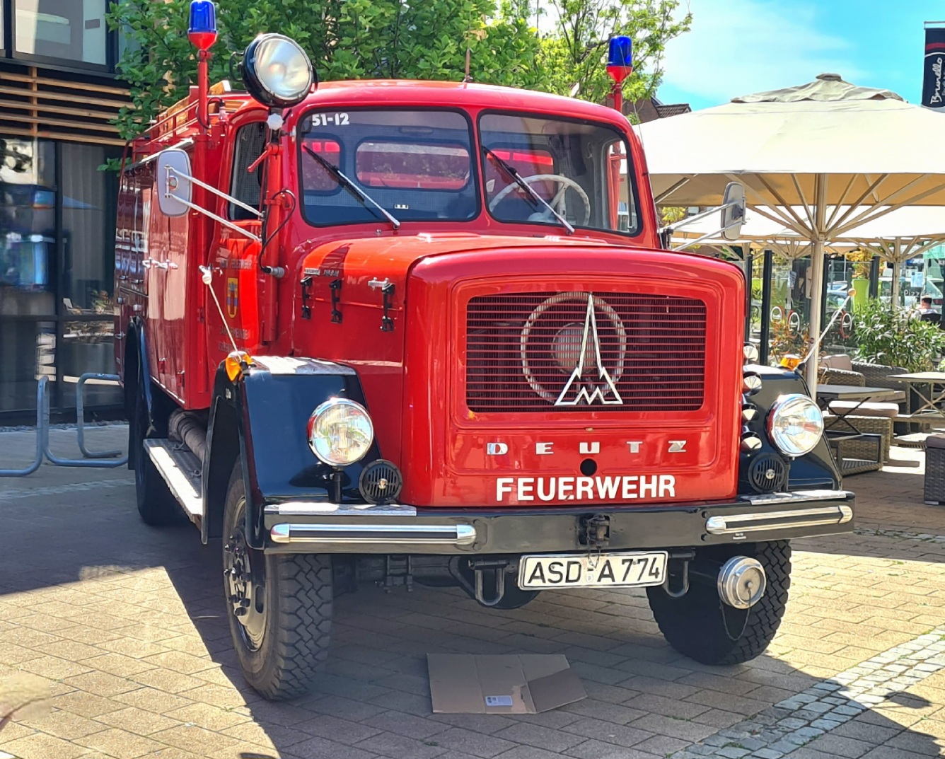 ASD A 774, Magirus, Magirus Deutz Mercur 
