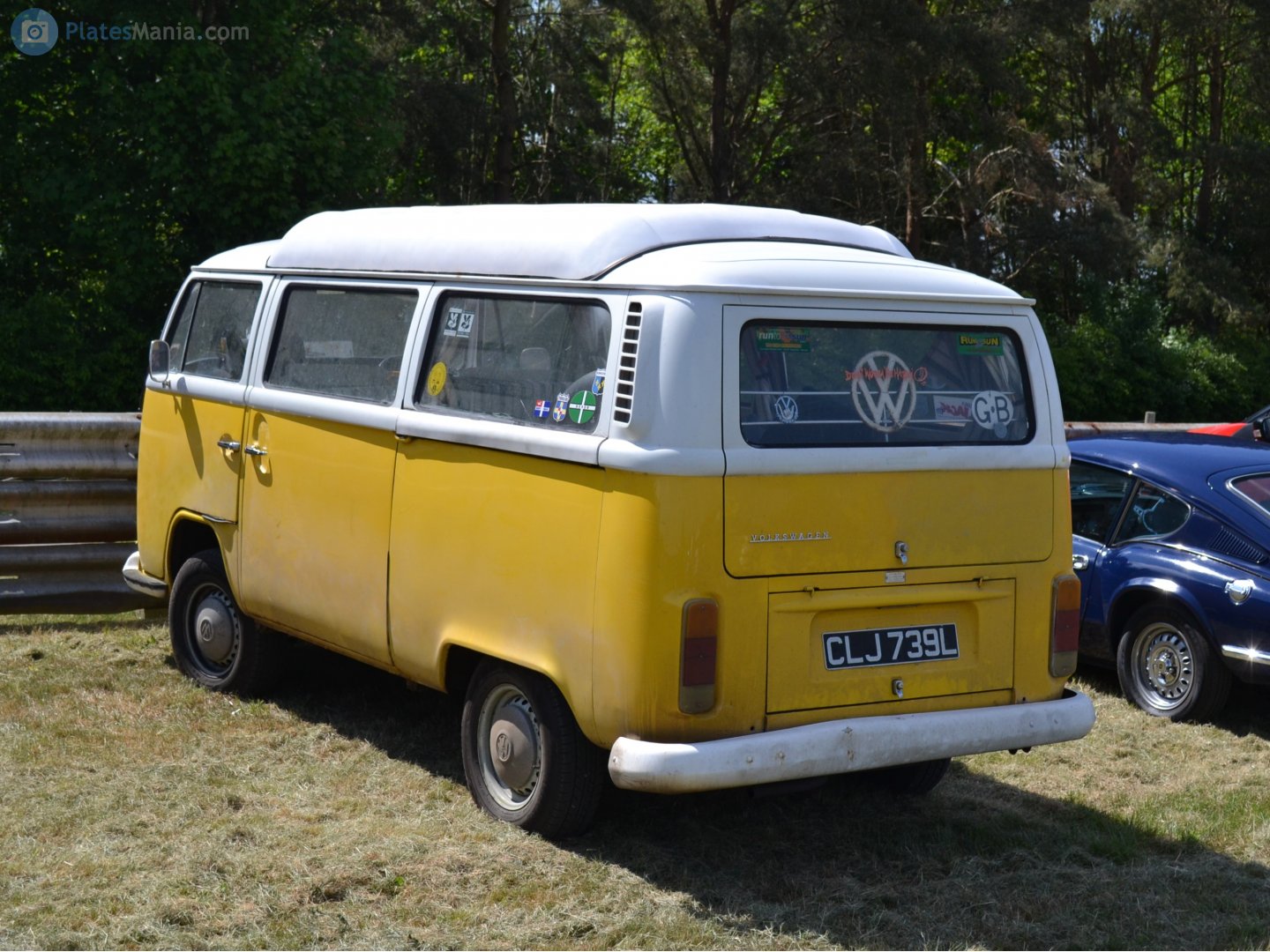 CLJ739L, Volkswagen Kombi 2nd gen Bus/Kombi Van (T2b), 1st facelift, 1967–1979 (–1982 for BR- and MX-market)