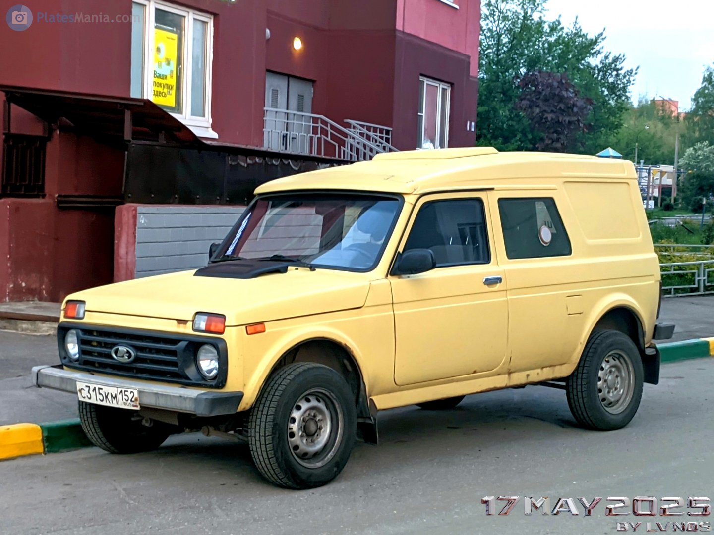 с 315 км 152, Lada (VAZ) Лаура-19321 