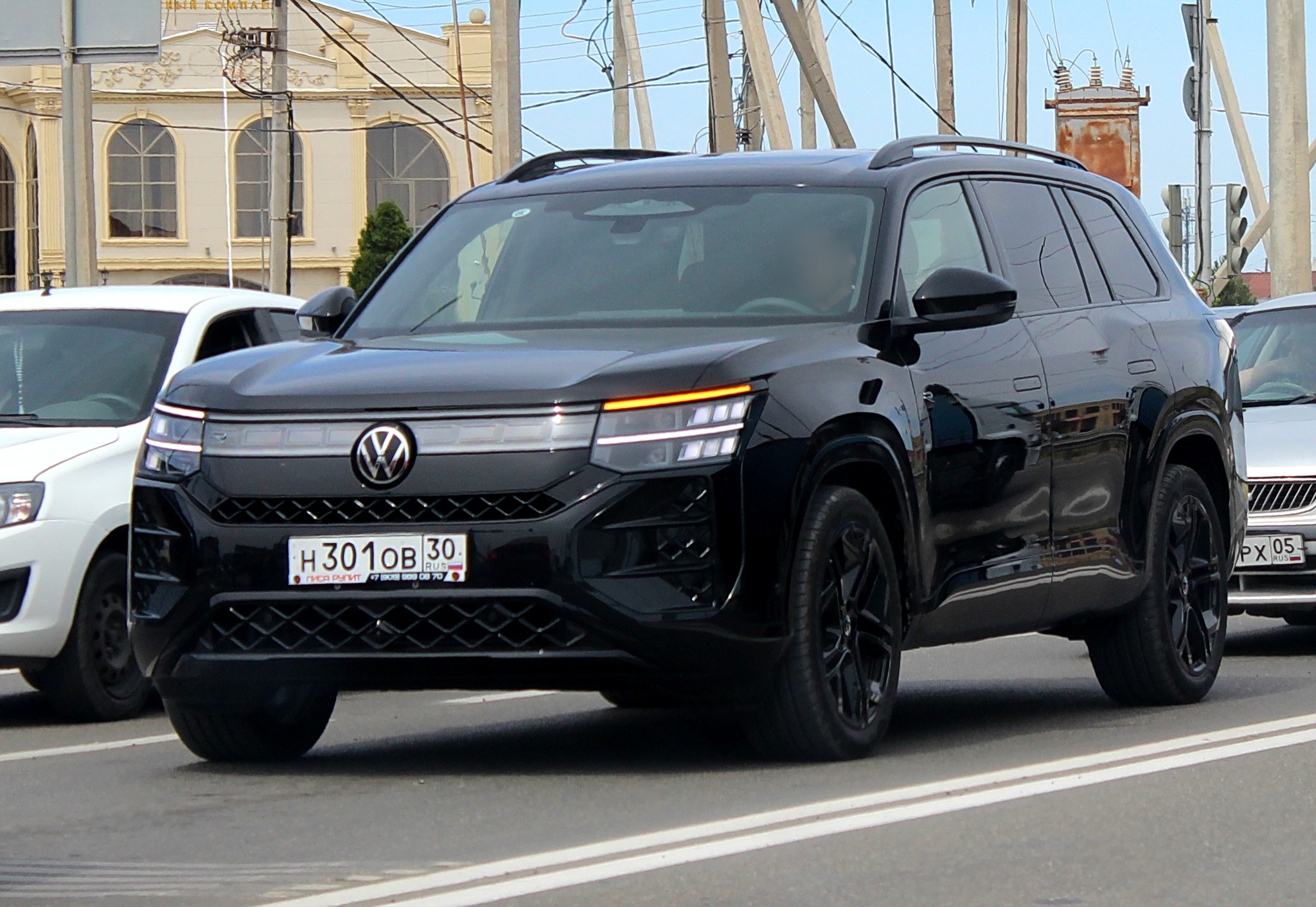 н 301 ов 30, Volkswagen Teramont 2nd gen Pro, 2025–