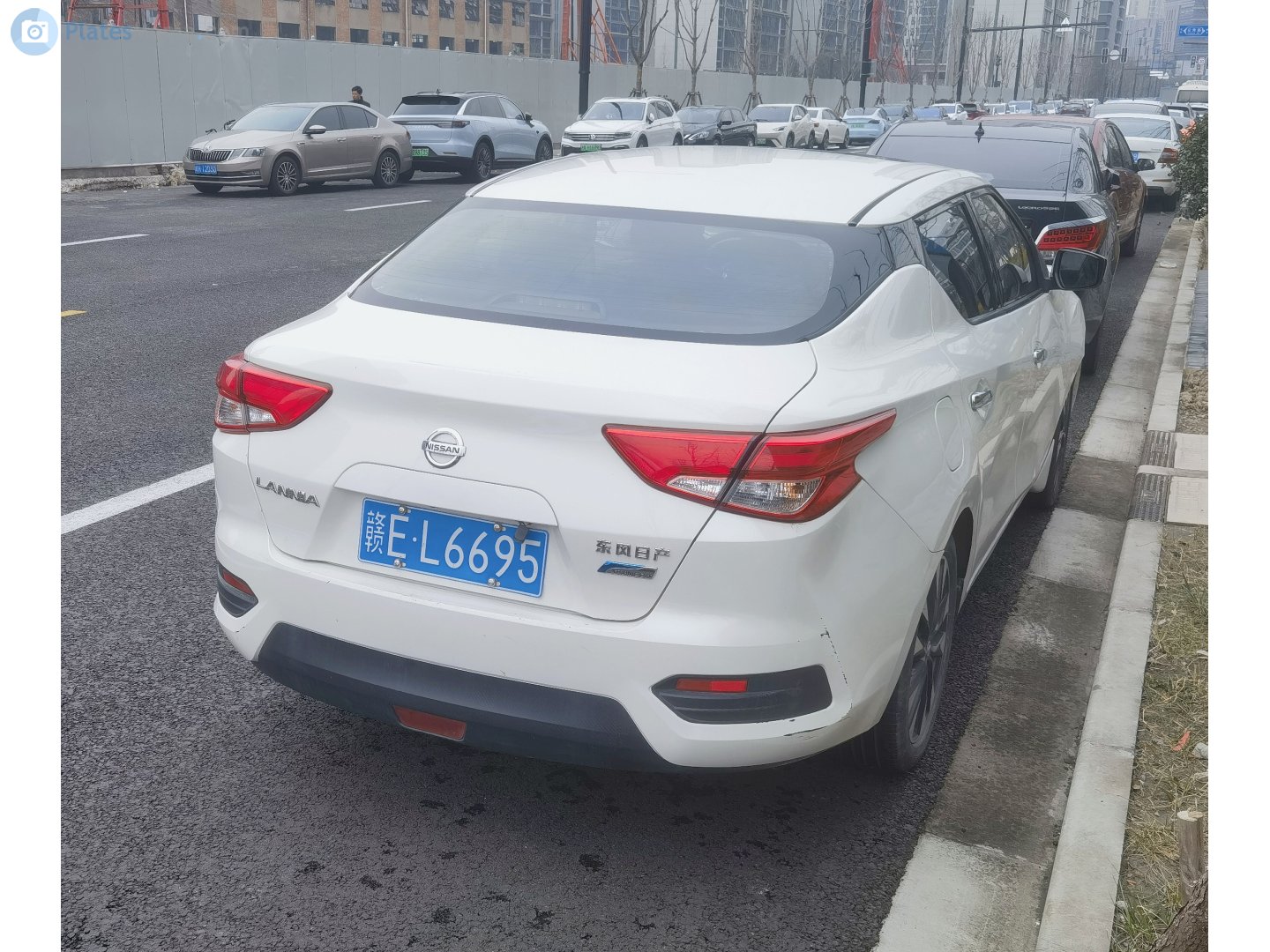 赣E·L6695, Nissan Lannia 1st gen (U15; CN-market), 2015–2022