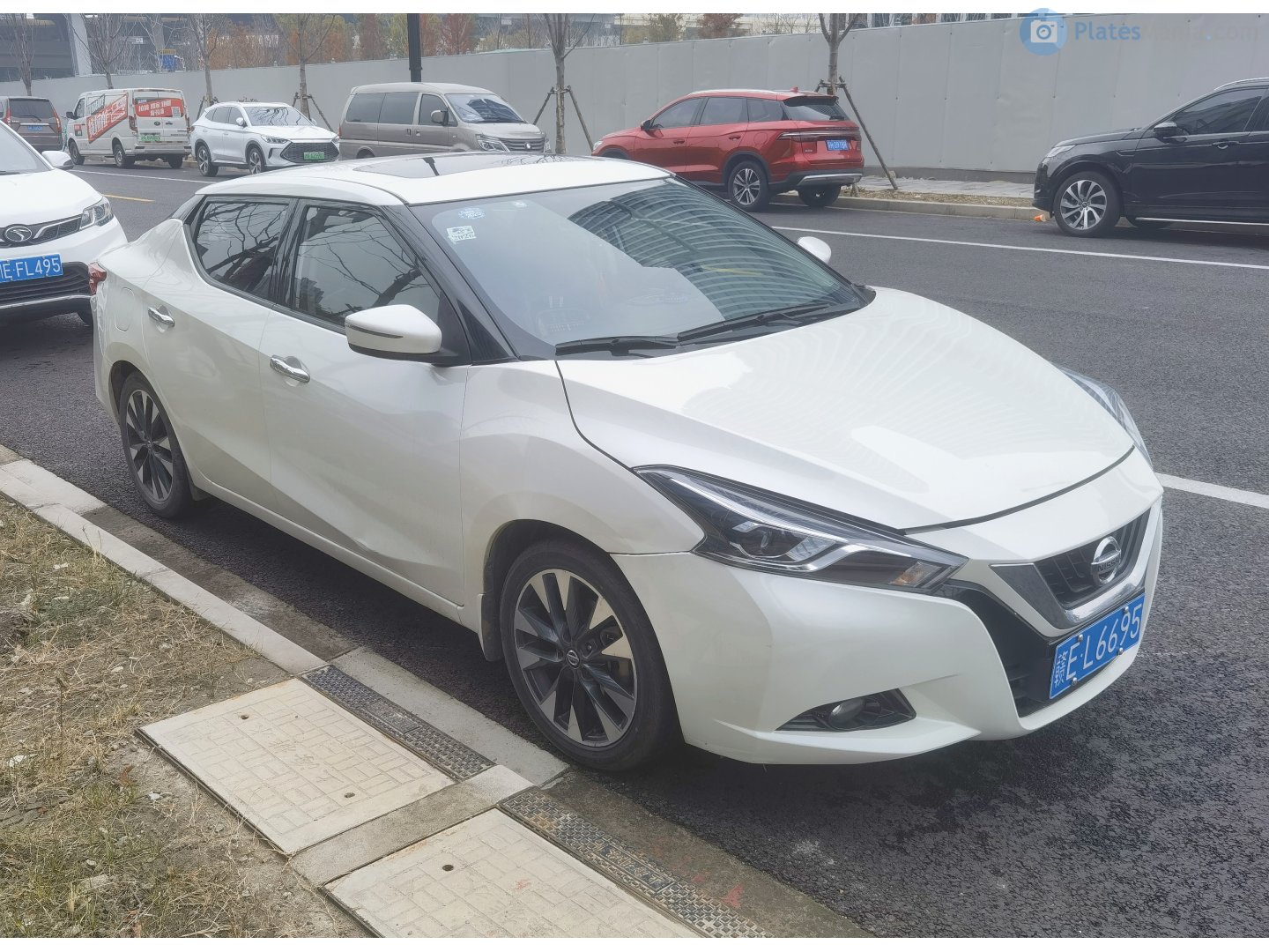 赣E·L6695, Nissan Lannia 1st gen (U15; CN-market), 2015–2022