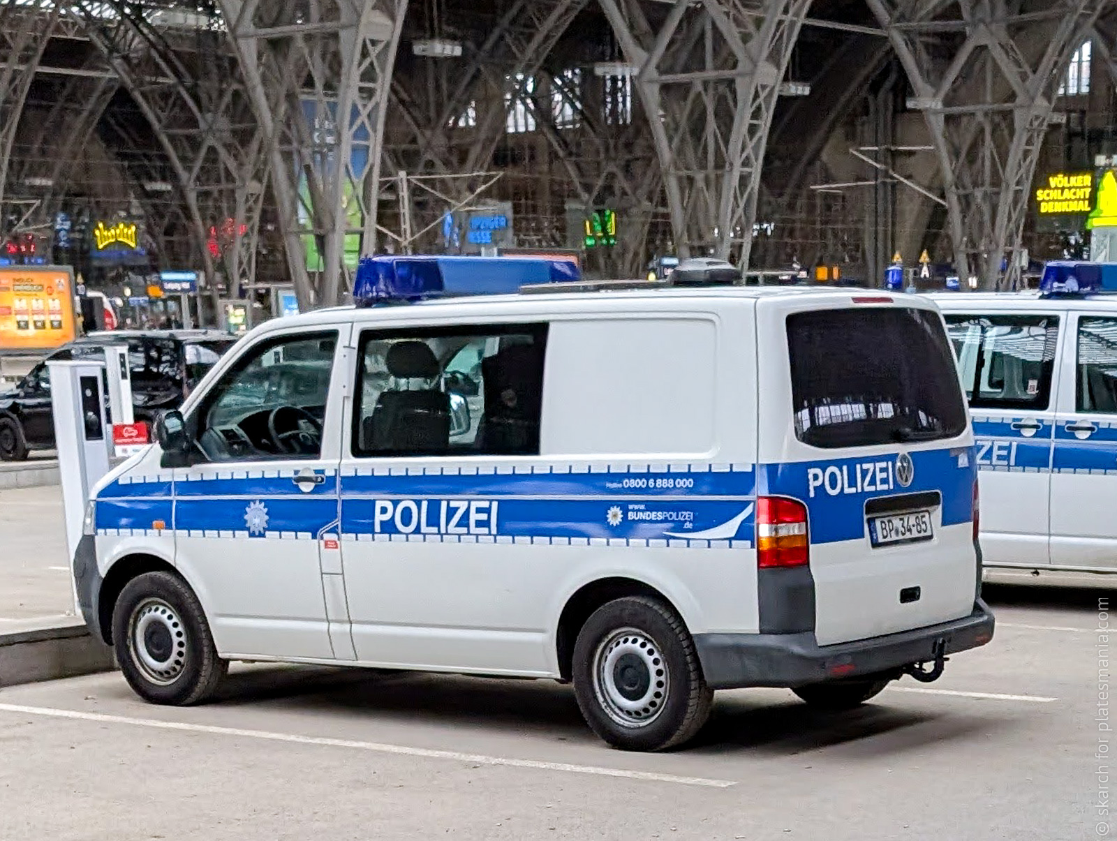 BP 34-85, Volkswagen Transporter 5th gen Van (T5) (7E/7H), 2003–2009