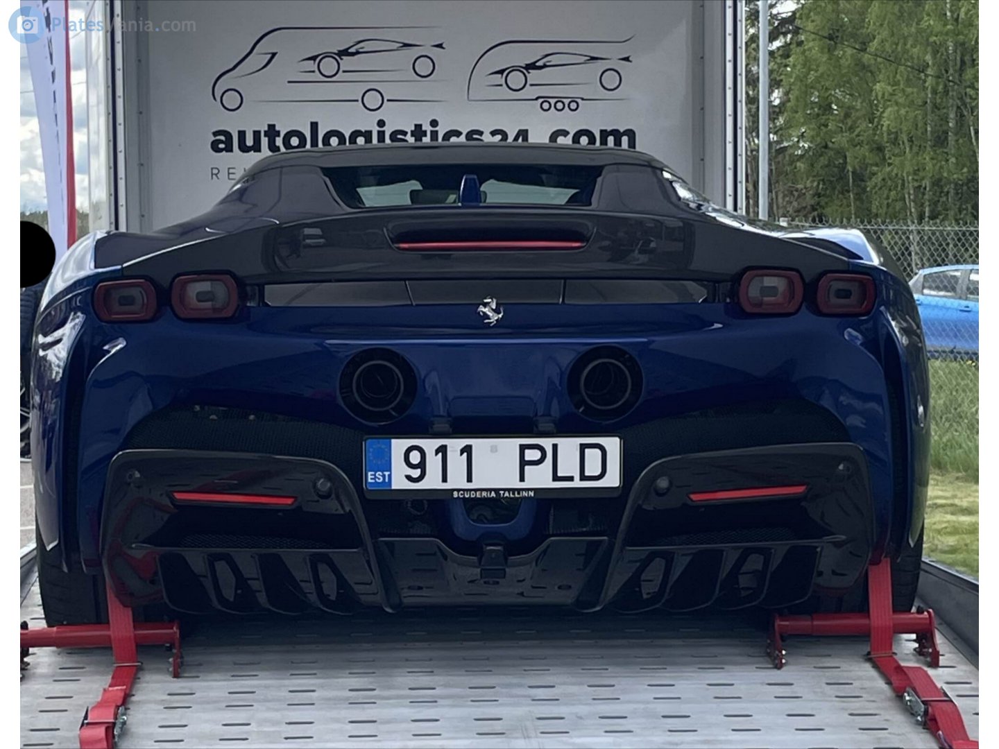 911 PLD, Ferrari SF90 1st gen Stradale (F173), 2019–