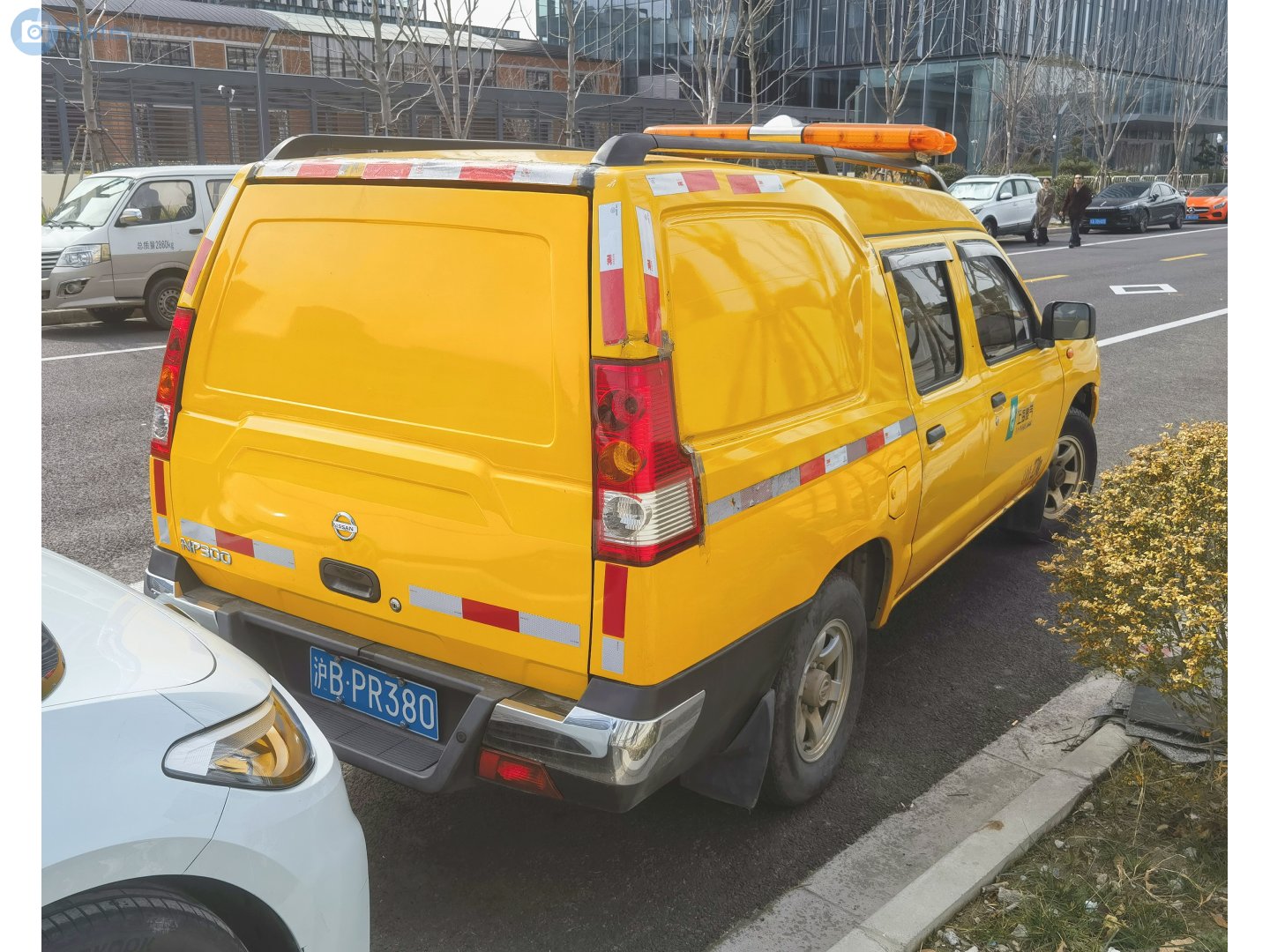 沪B·PR380, Nissan NP300 1st gen Van (D22), 2008–