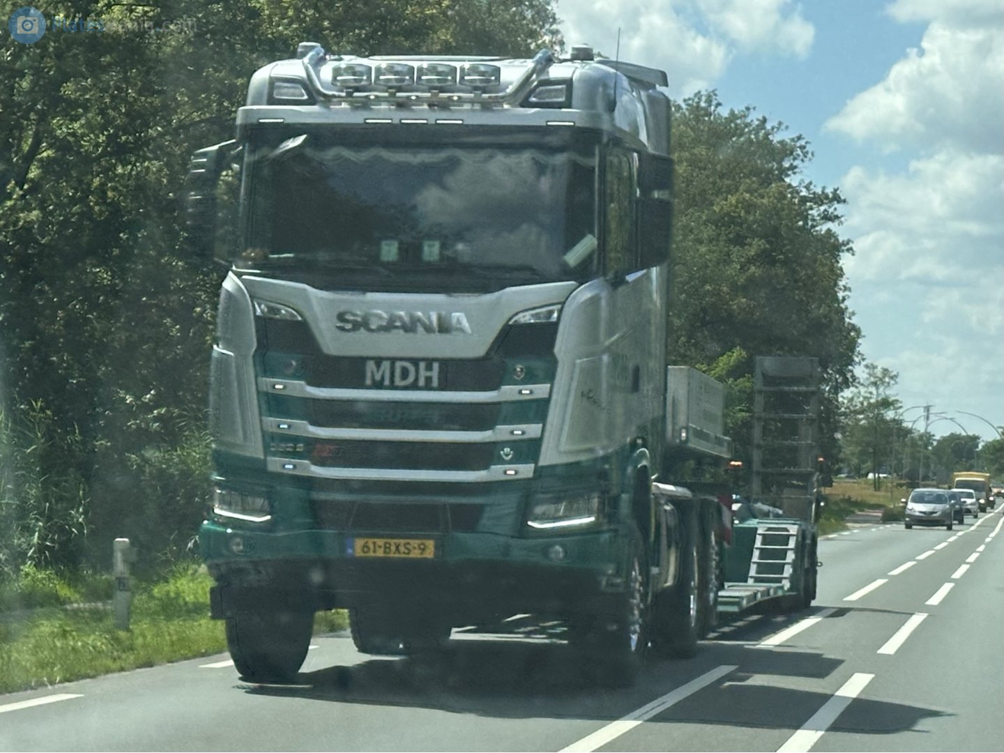 61-BXS-9, Scania S-Series 1st gen XT, 2016–