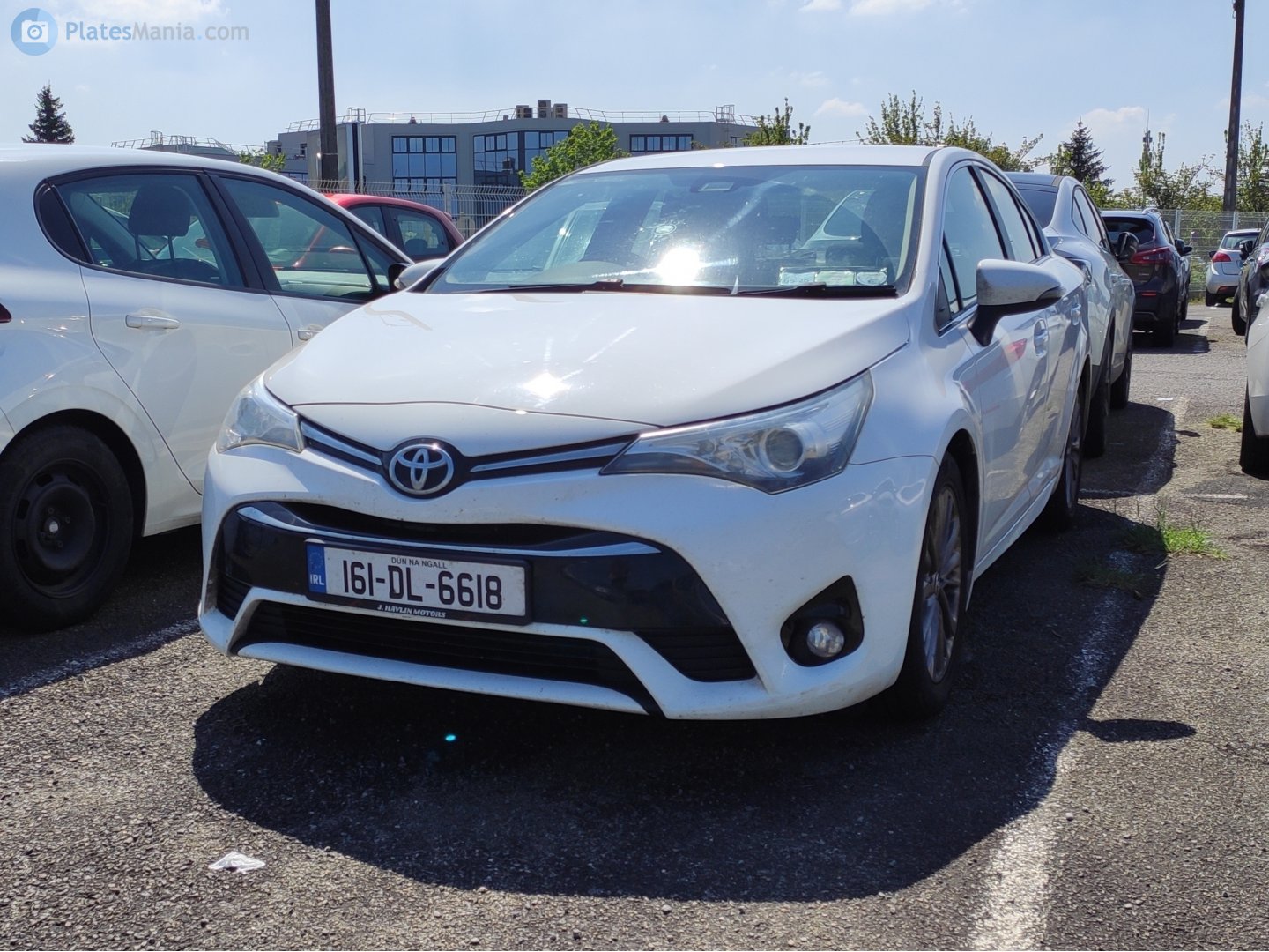 161-DL-6618, Toyota Avensis 3rd gen Sedan (T270), 2nd facelift, 2015–2018
