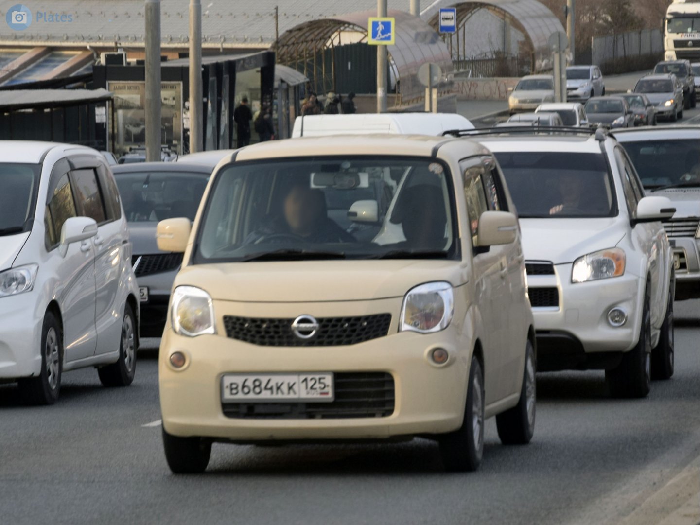 в 684 кк 125, Nissan Moco 3rd gen (SA2), 2011–2013