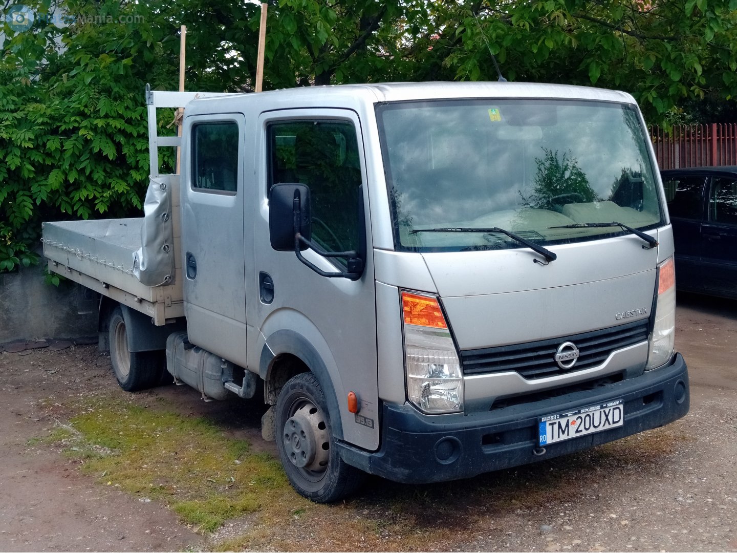 TM 20 UXD, Nissan Cabstar 5th gen (F24), 2007–2013