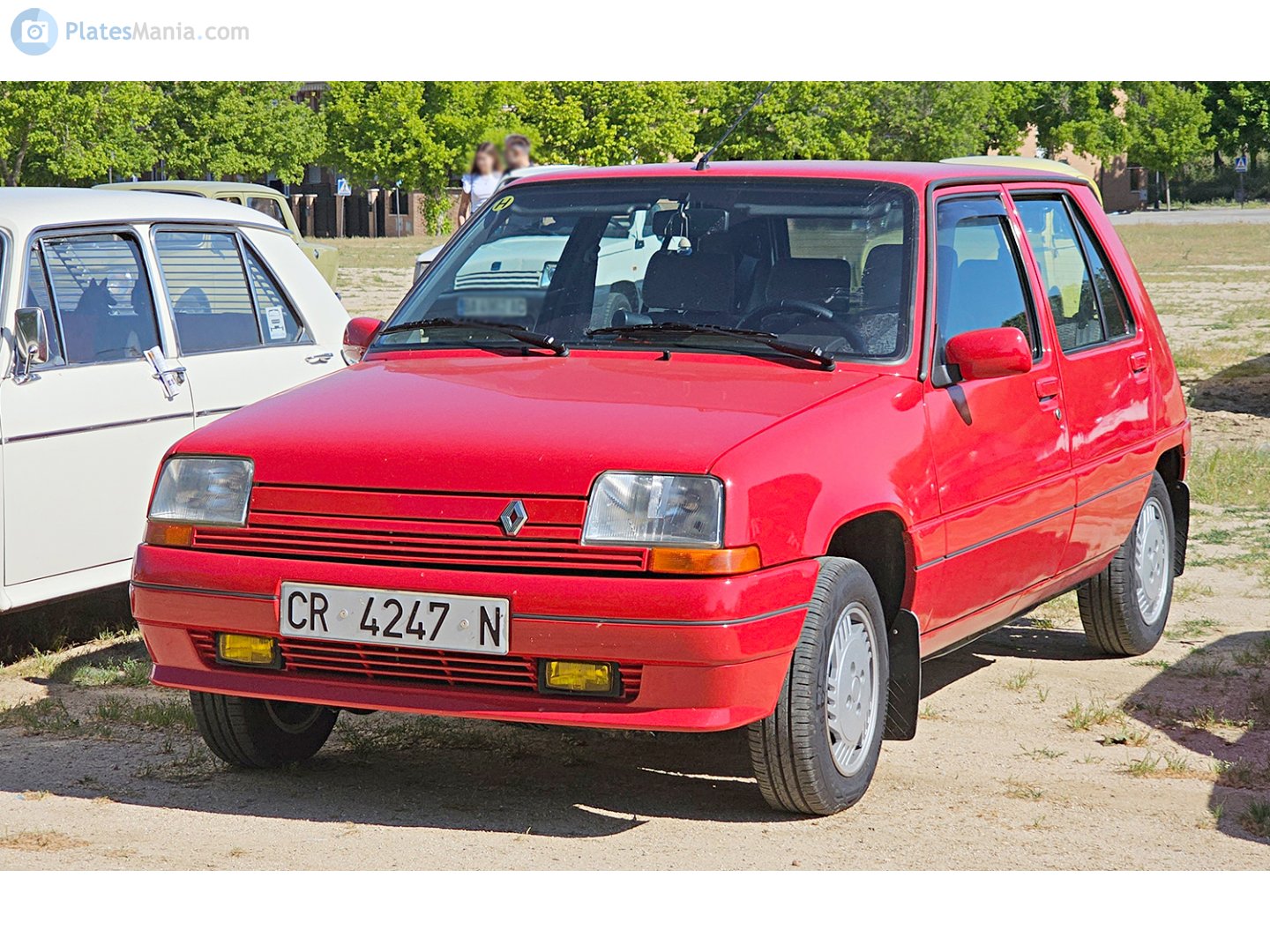 CR 4247 N, Renault 5 2nd gen Supercinq 5-door Hatch (B40), 1984–1996
