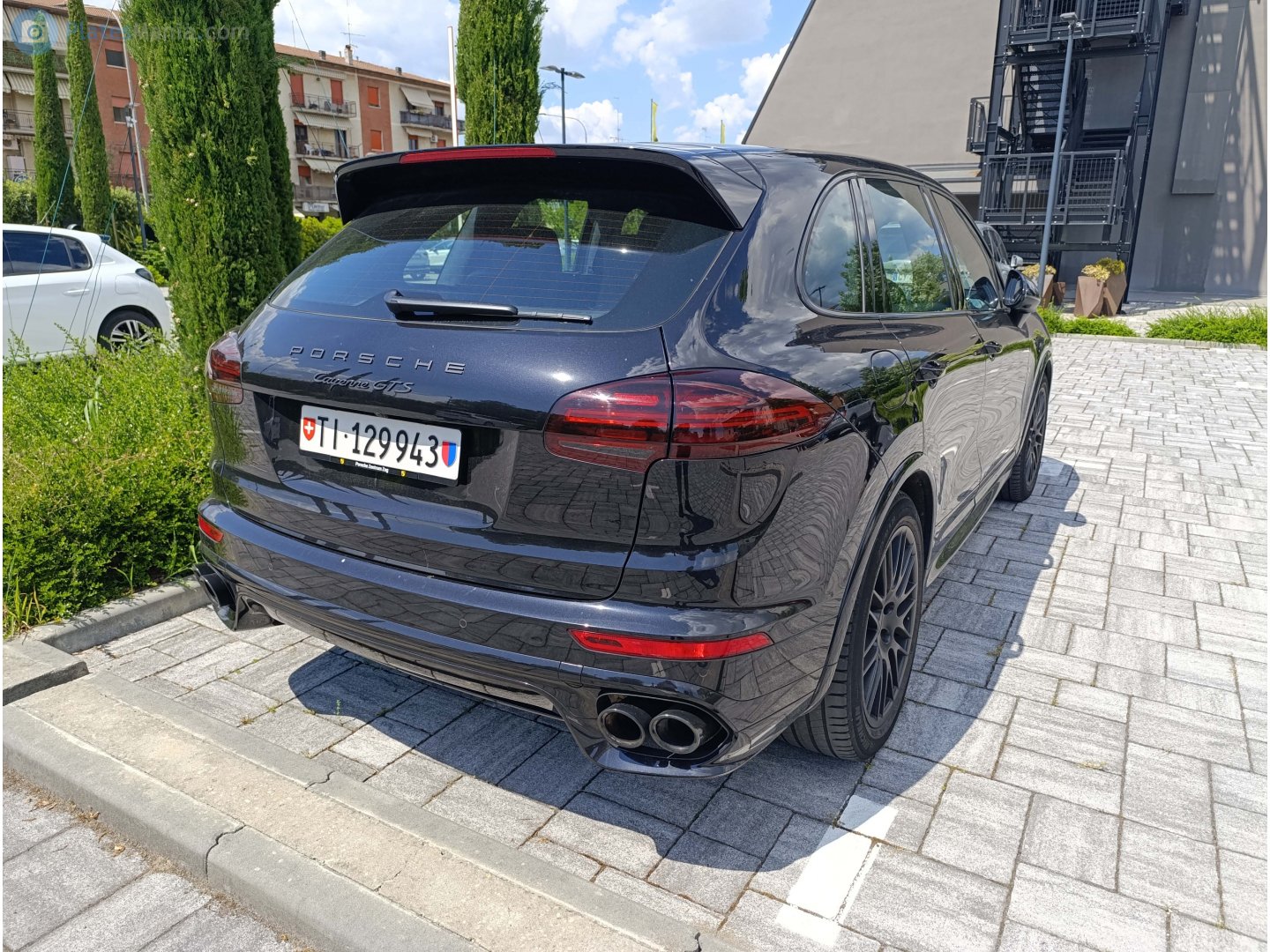 TI 129943, Porsche Cayenne 2nd gen (958; 92A), facelift, 2014–2017