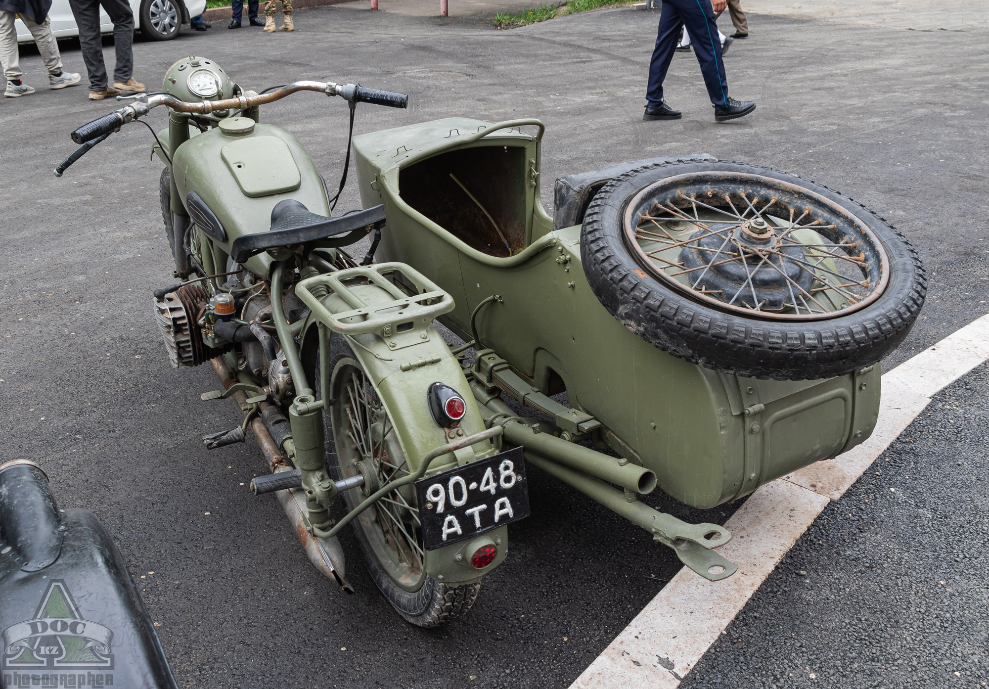 9048 АТА, IMZ-Ural М-72 