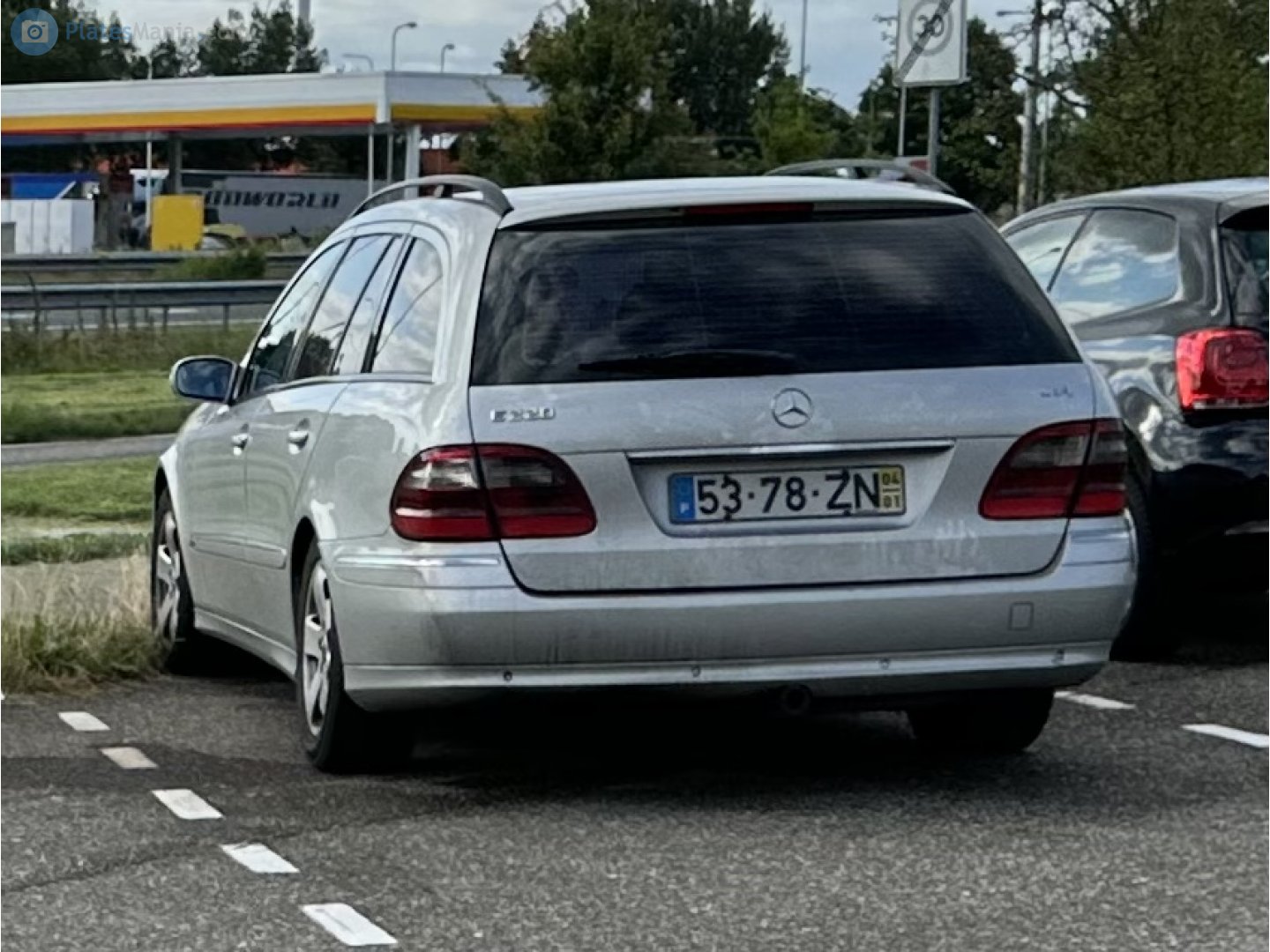 53-78-ZN, Mercedes-Benz E-Klasse 3rd gen Wagon (S211), 2002­–2009