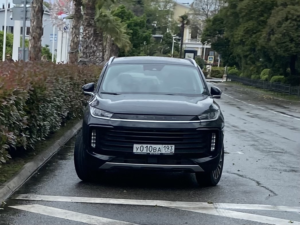 у 010 ва 193, Exeed (CheryExeed, Xingtu) TX/TXL (Lingyun) 1st gen TXL, facelift, 2020–