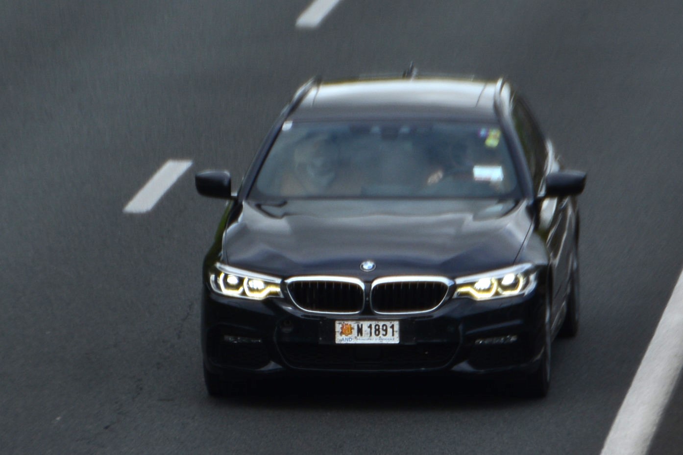 N 1891, BMW 5 Series 7th gen Touring (G31), 2017–2020