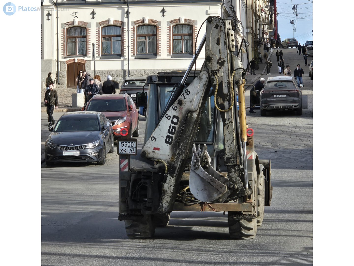 5500 хк 47, Terex SX/Elite Series 