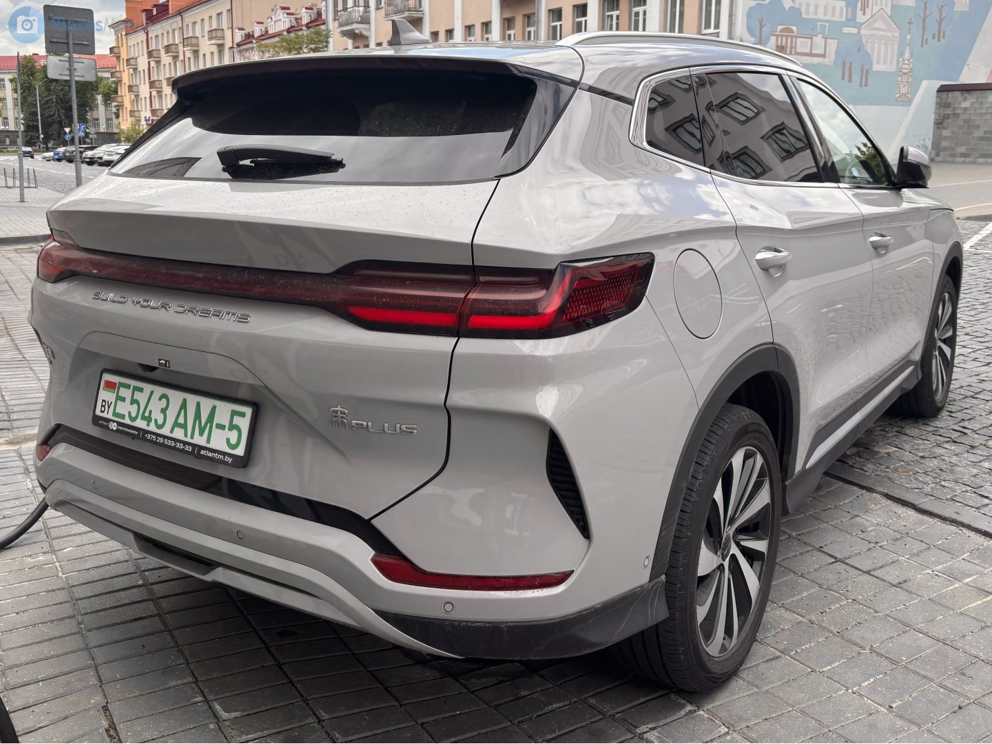 E543 AM-5, BYD Song 2nd gen Plus EV, facelift, 2023–