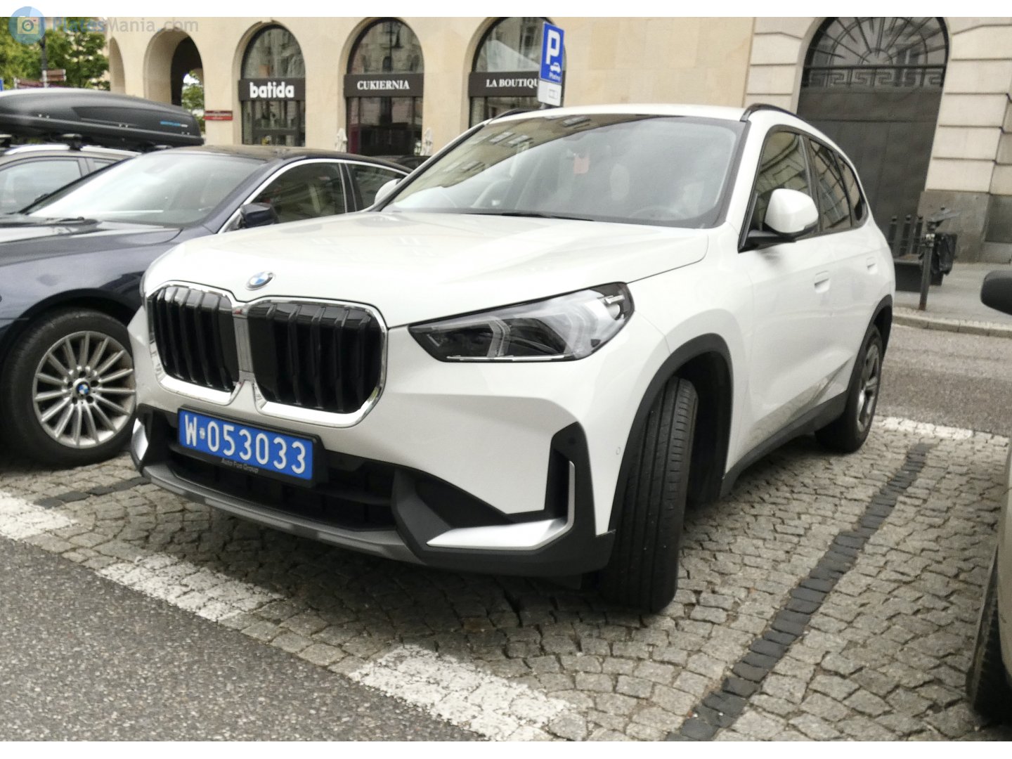 W 053033, BMW X1 3rd gen (U11), 2022–