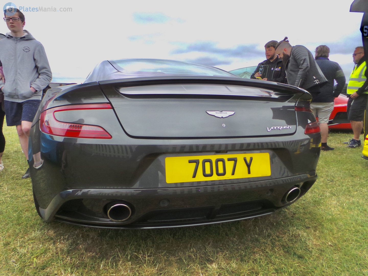 7007Y, Aston Martin Vanquish 2nd gen, 2012–2018