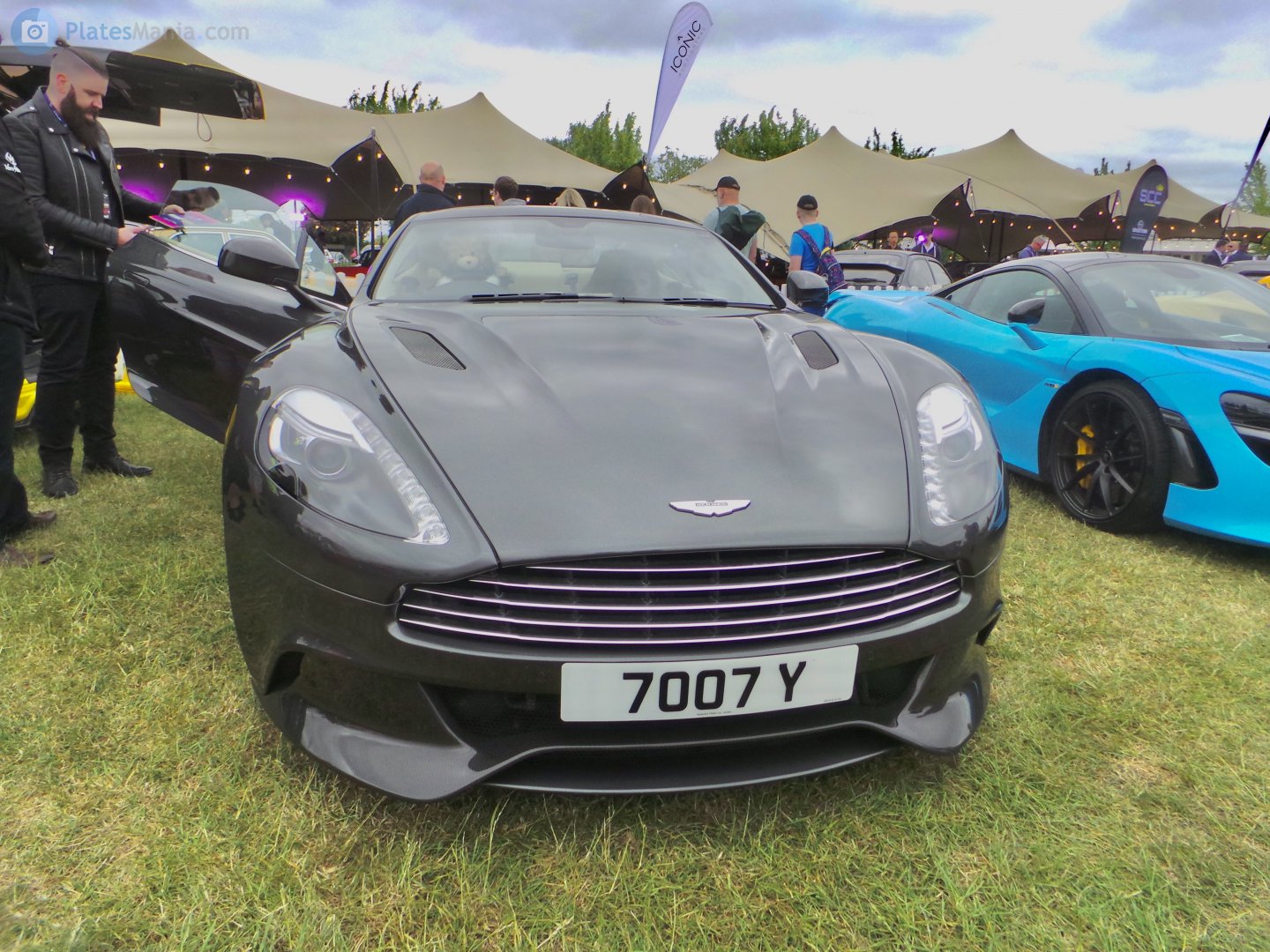 7007Y, Aston Martin Vanquish 2nd gen, 2012–2018
