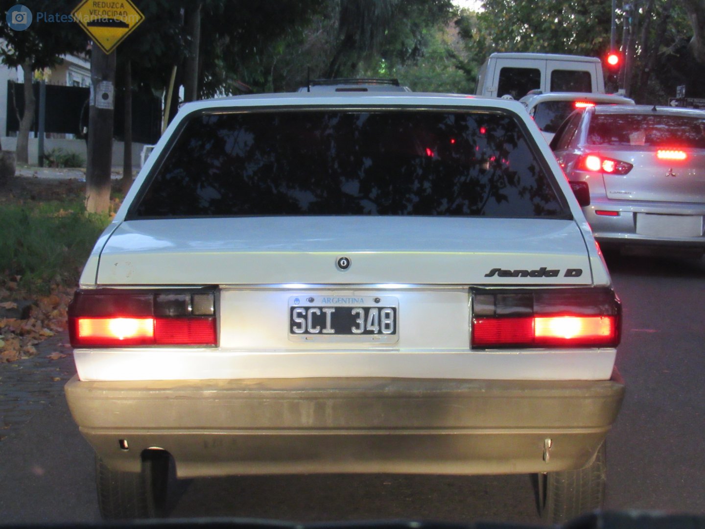 SCI 348, Volkswagen Senda 