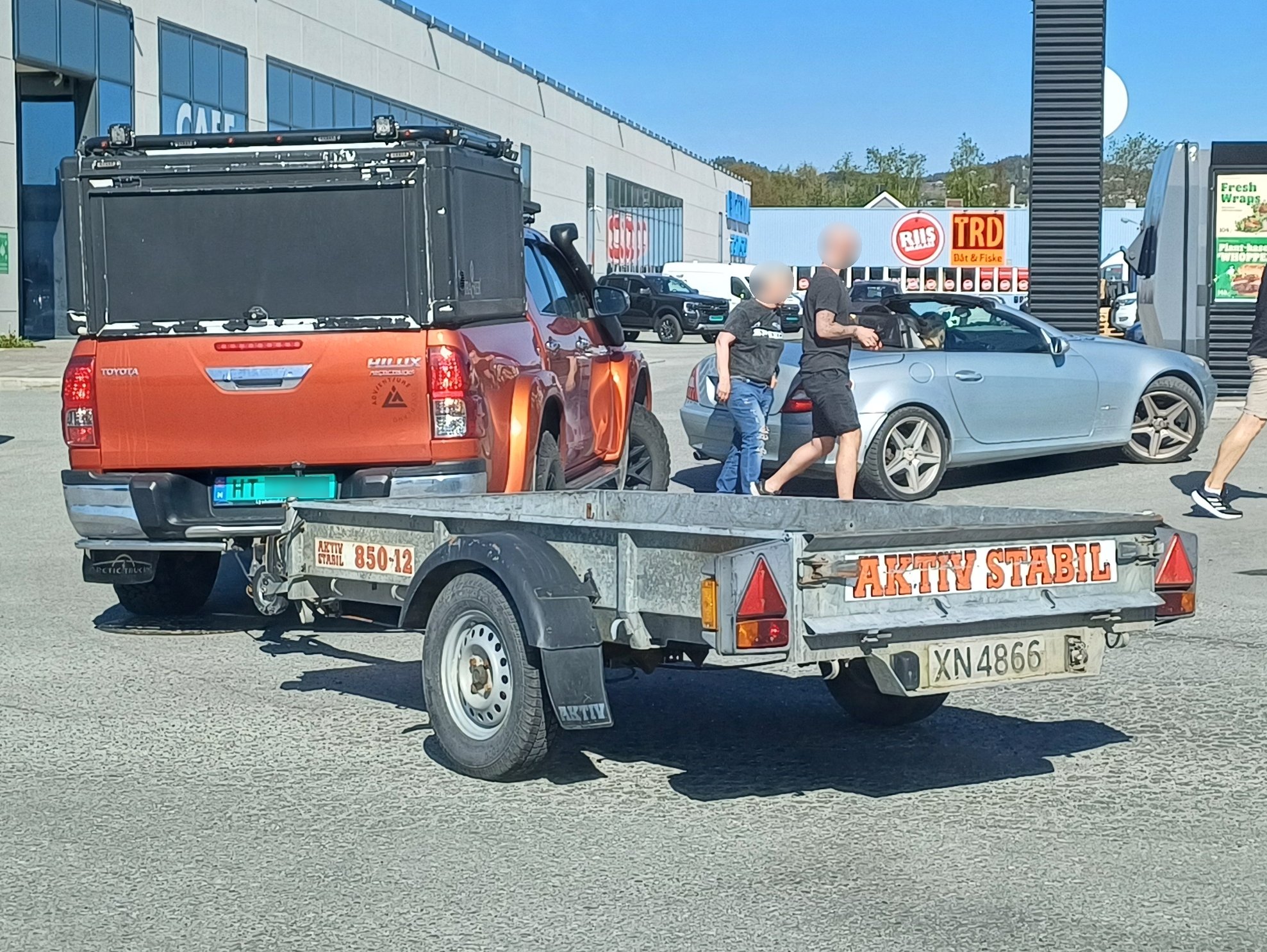 XN 4866, Aktiv Stabil 