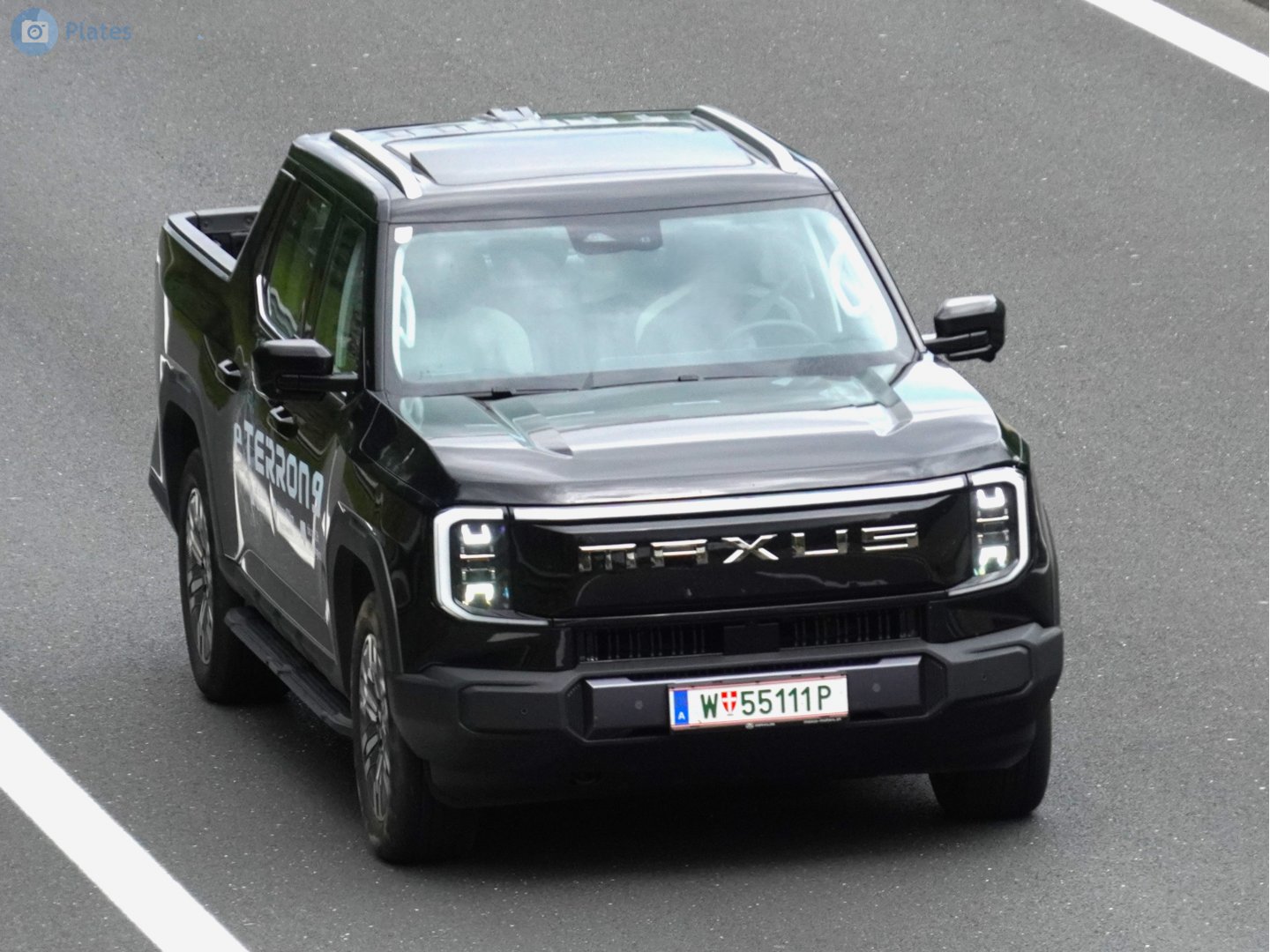 W 55111 P, Maxus eTerron 9 