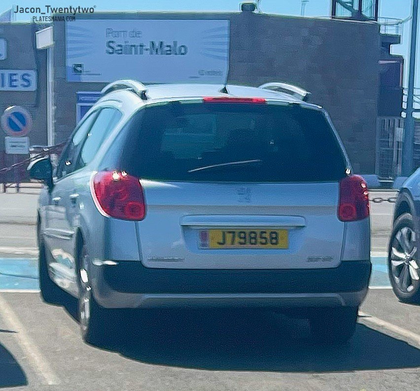 J79858, Peugeot 207 SW Wagon (A72), 2007–2013