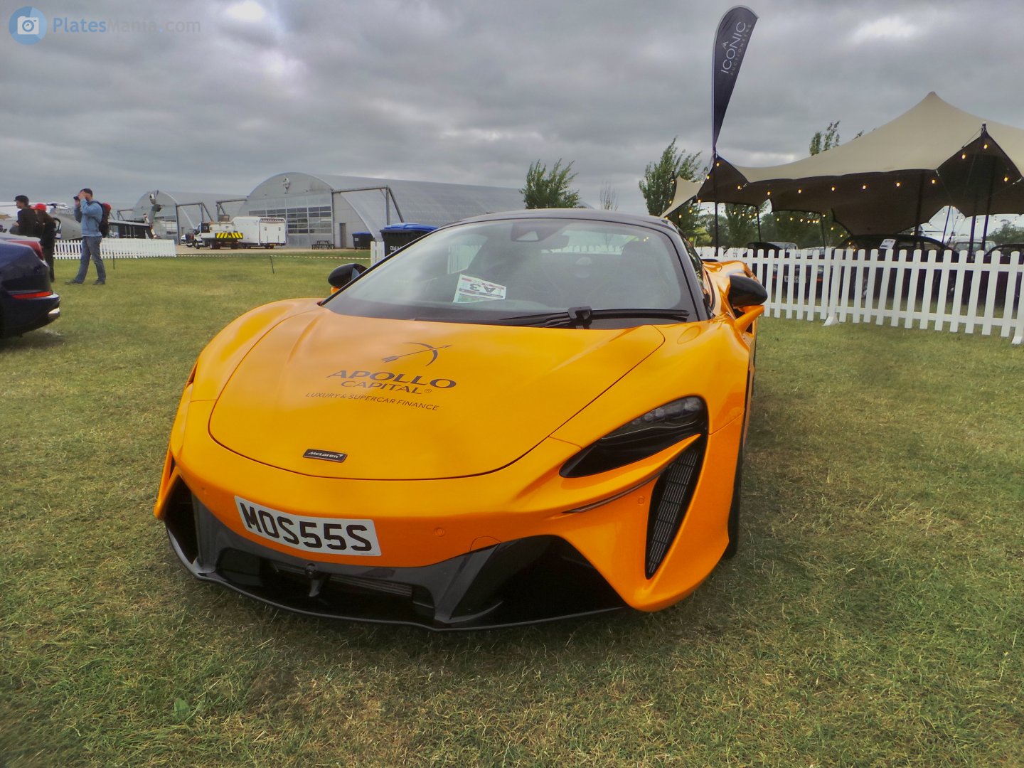 MOS55S, McLaren Artura 1st gen, 2021–