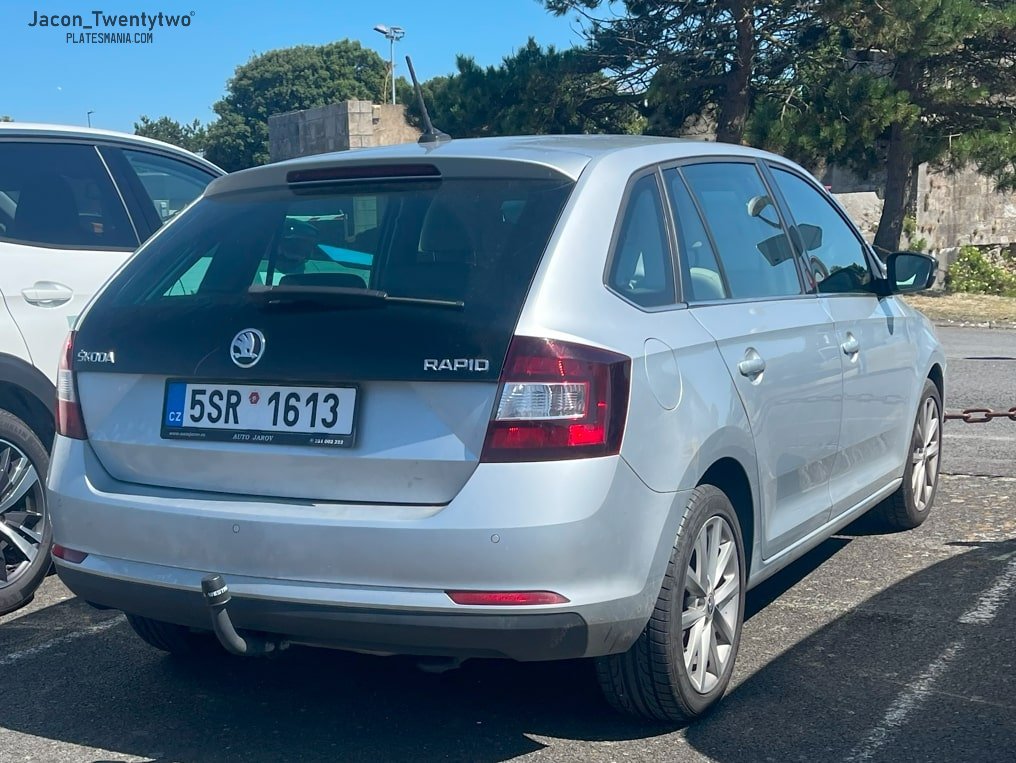 5SR 1613, Skoda Rapid Spaceback (NH1), 2013–2019 (–2020 for CN-market)